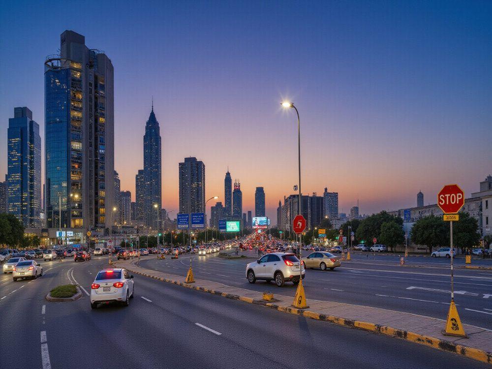 How to Read Road Signs in the UAE (Dubai & Abu Dhabi)