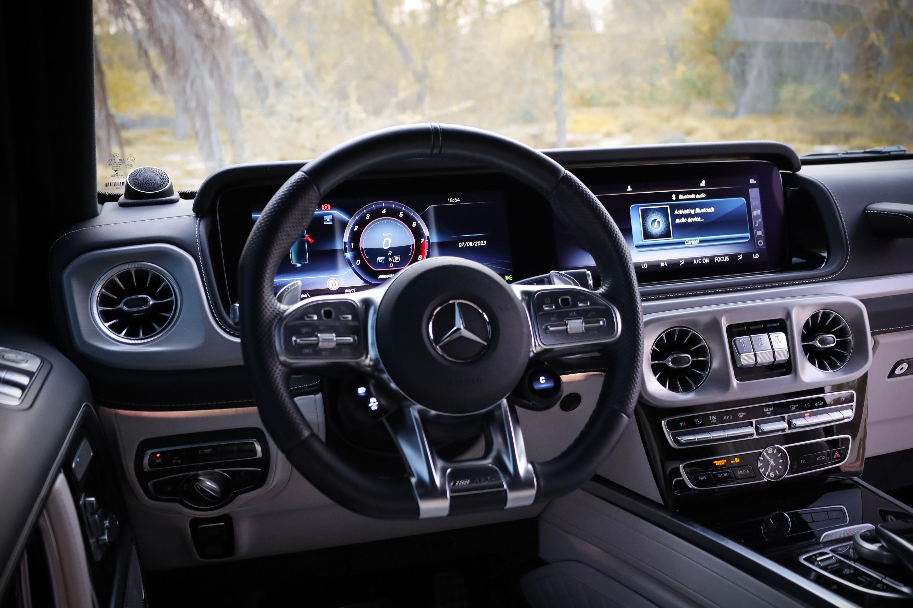 Mercedes Benz G 800 Brabus Rental - Rentline