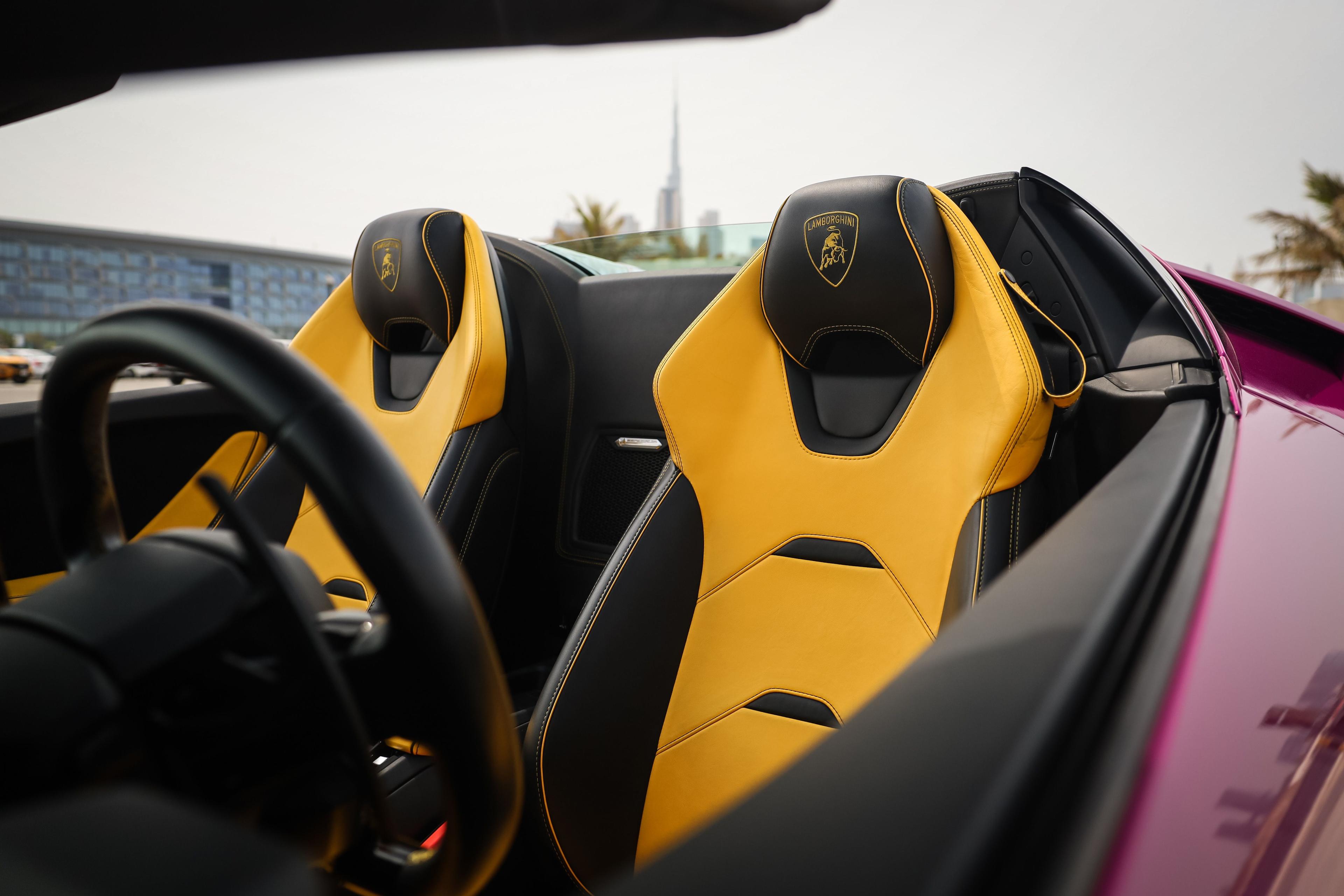 Lamborghini Huracan EVO Spyder