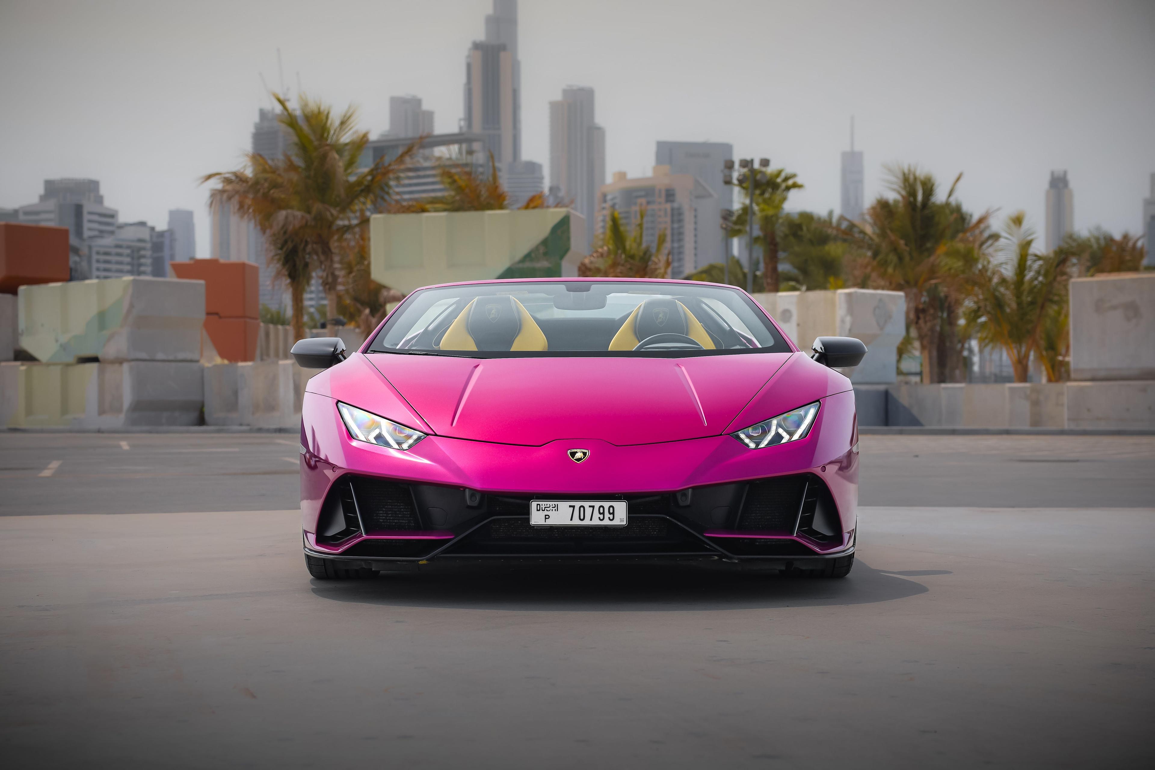 Lamborghini Huracan EVO Spyder