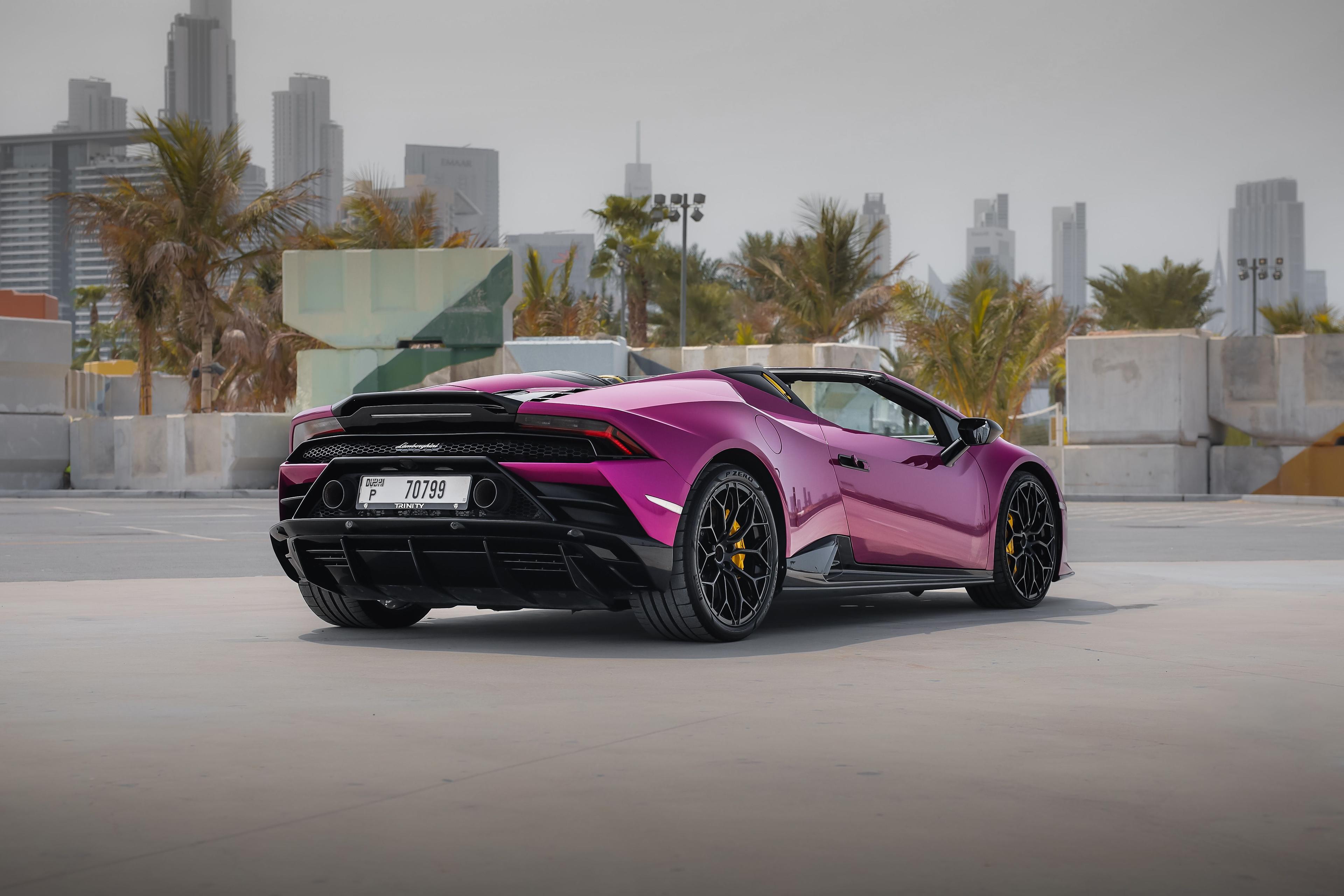 Lamborghini Huracan EVO Spyder