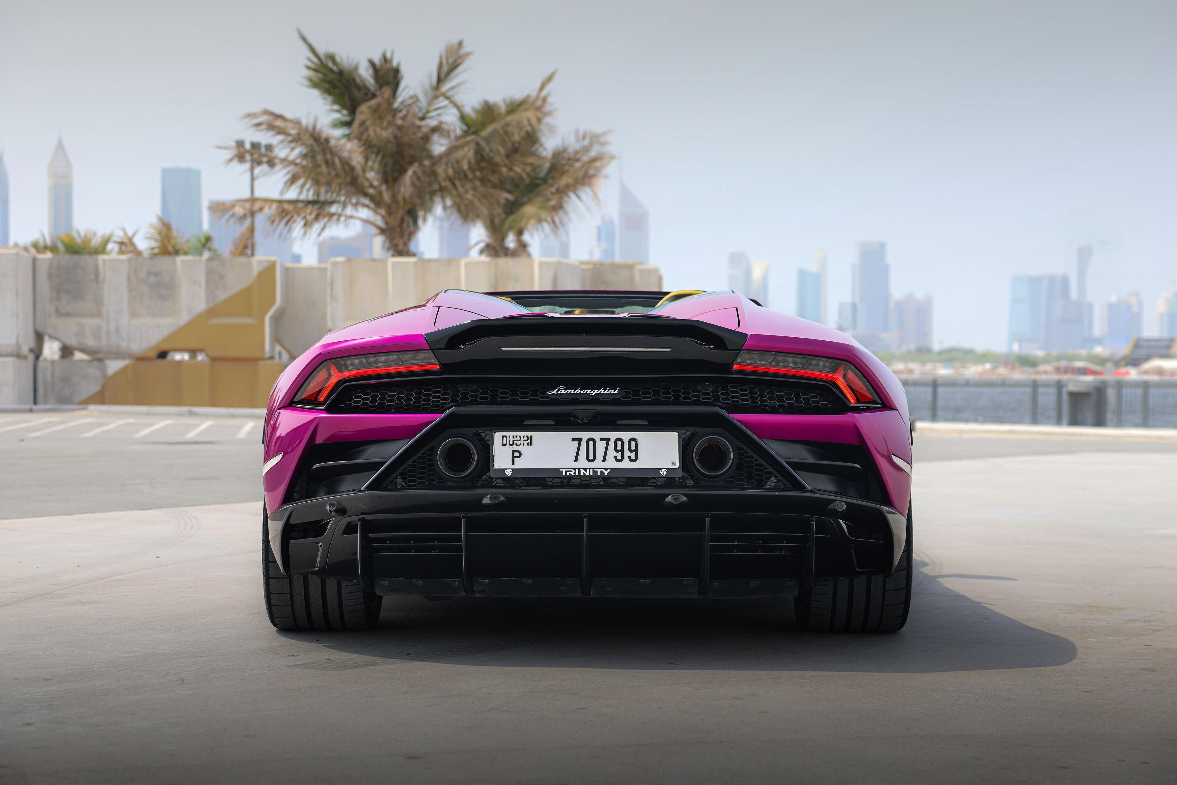 Lamborghini Huracan EVO Spyder