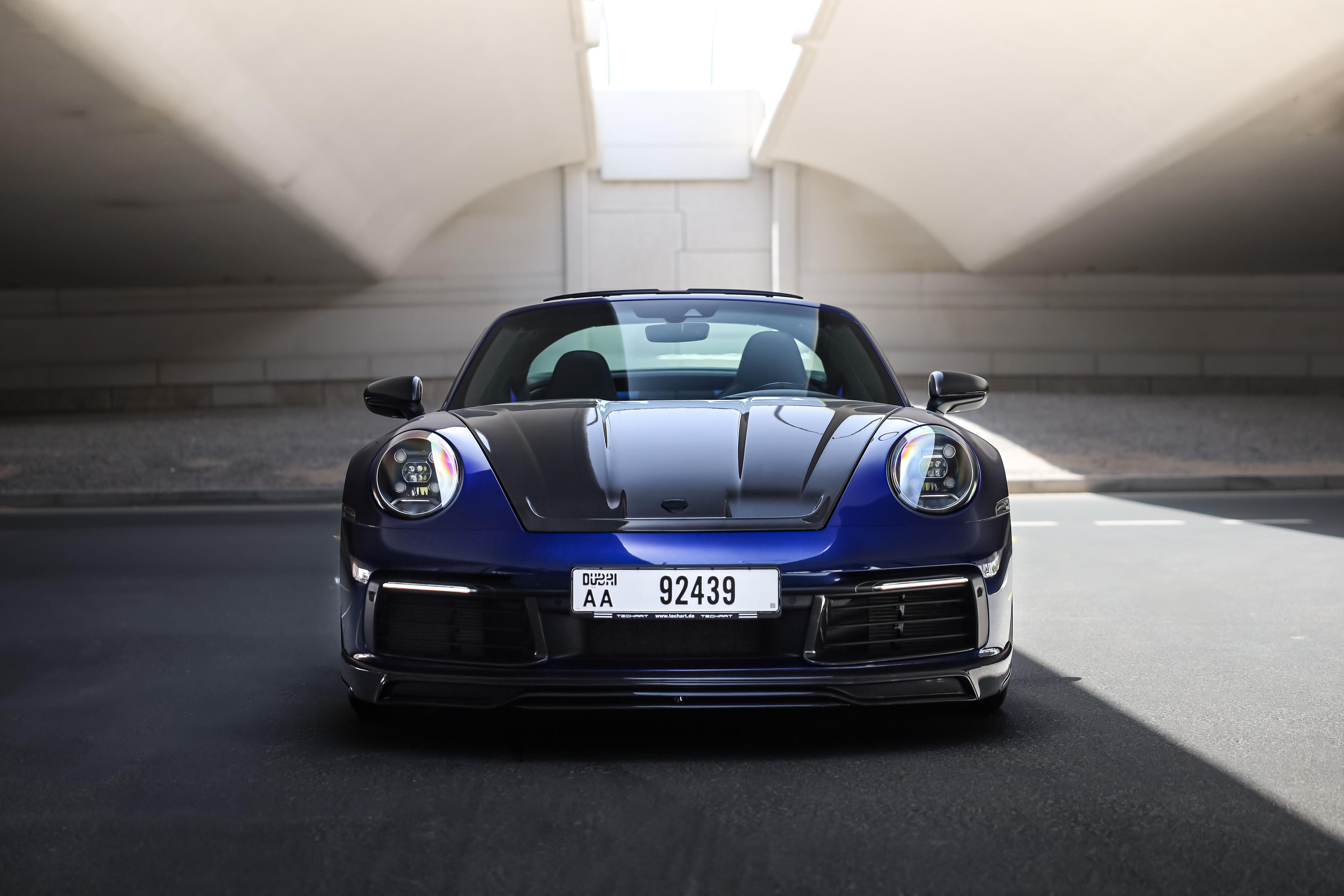 Porsche 911 Targa Techart