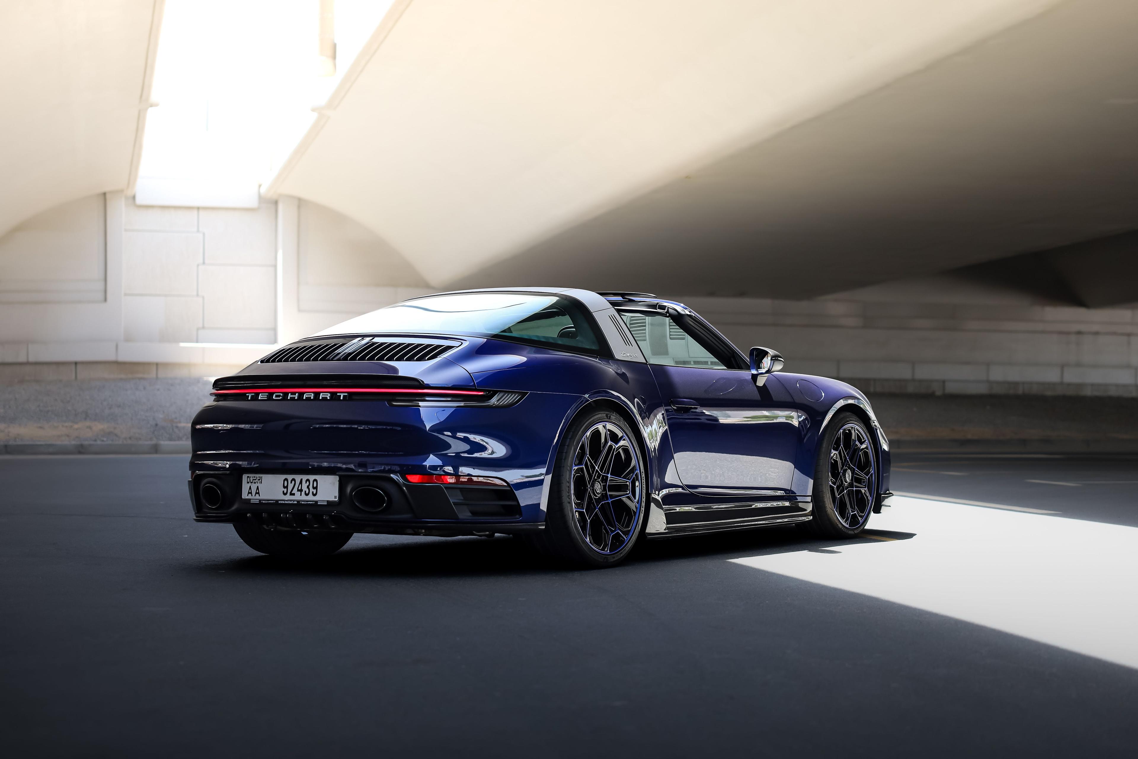 Porsche 911 Targa Techart