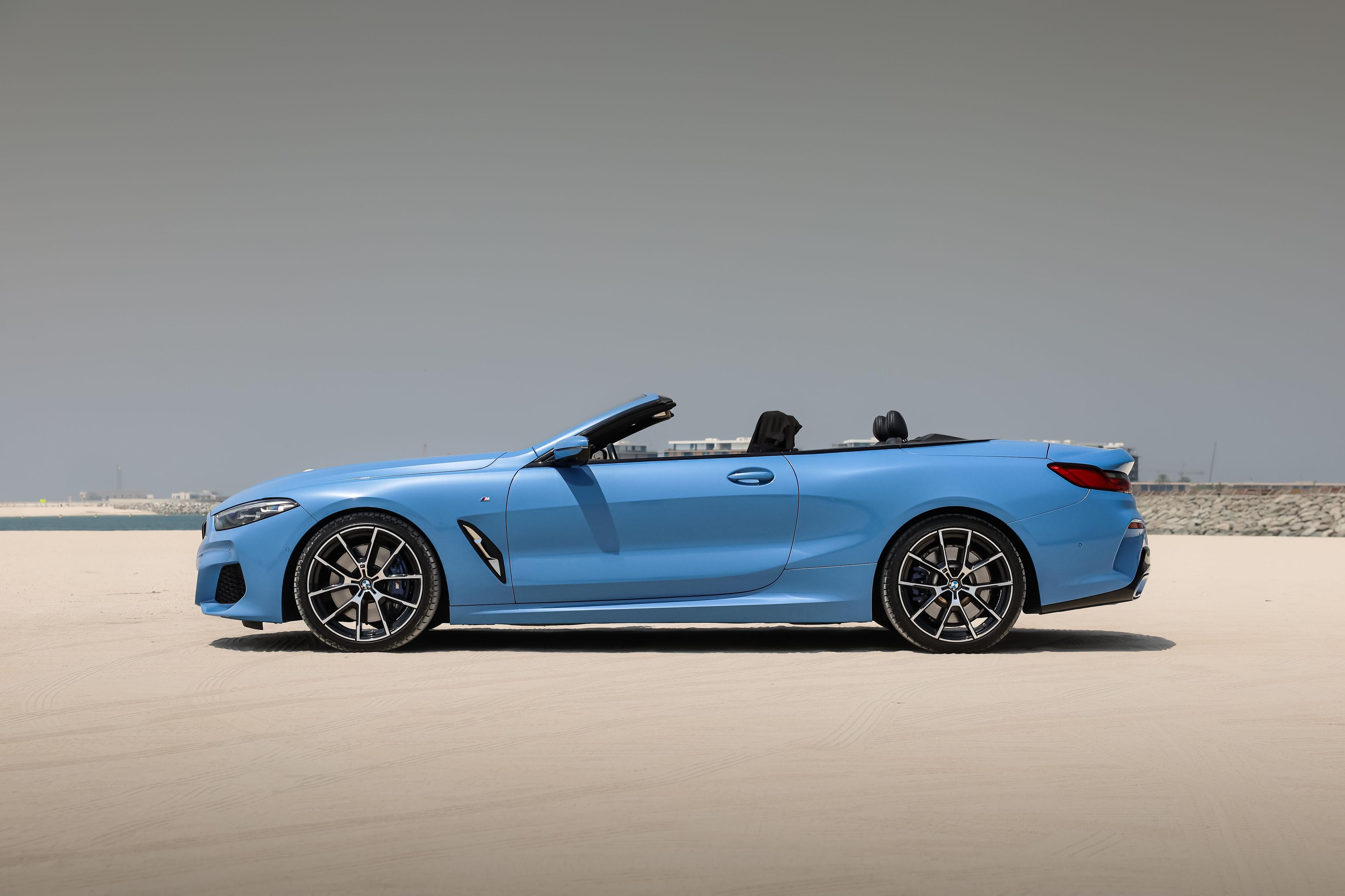 BMW 840i Cabrio