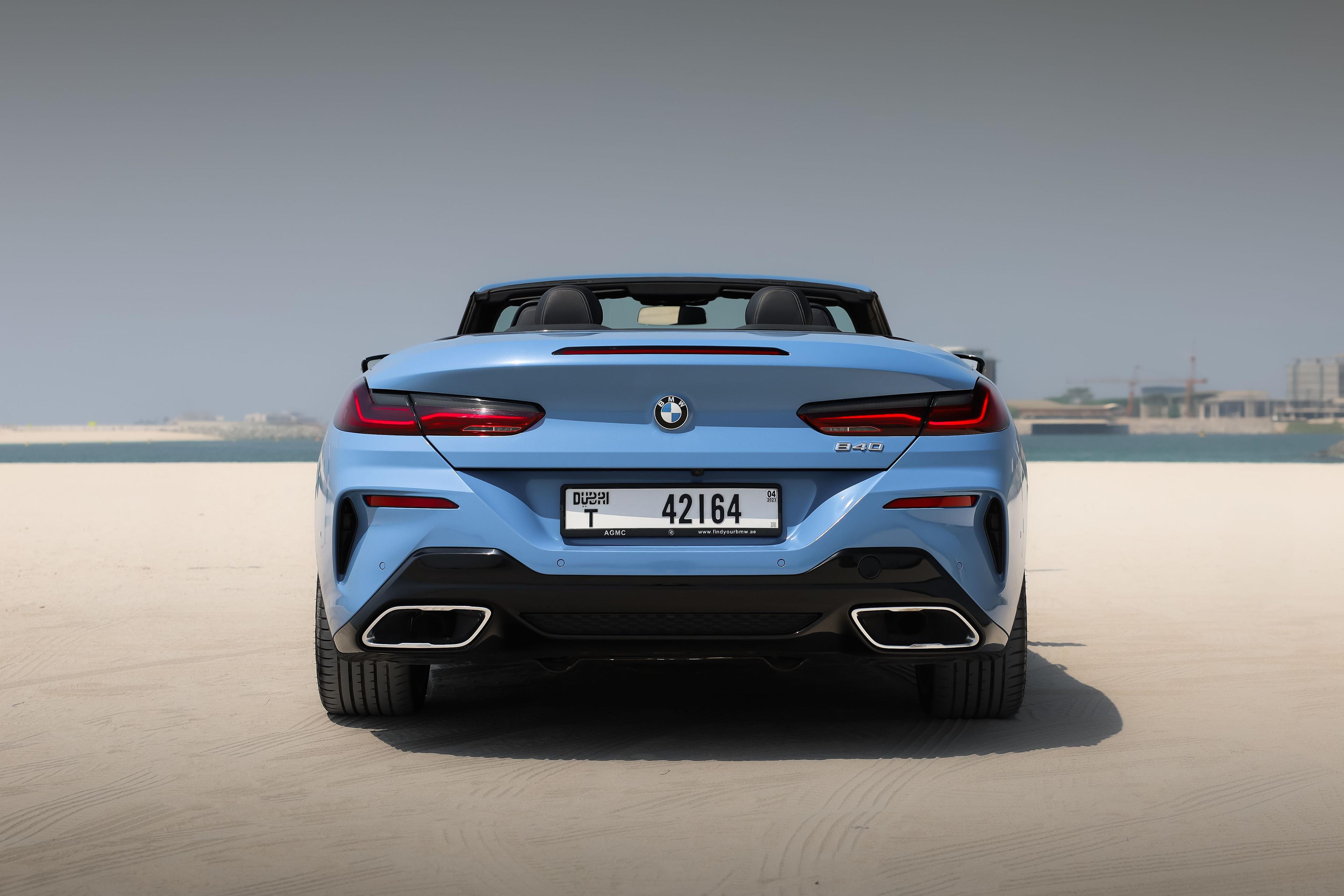 BMW 840i Cabrio