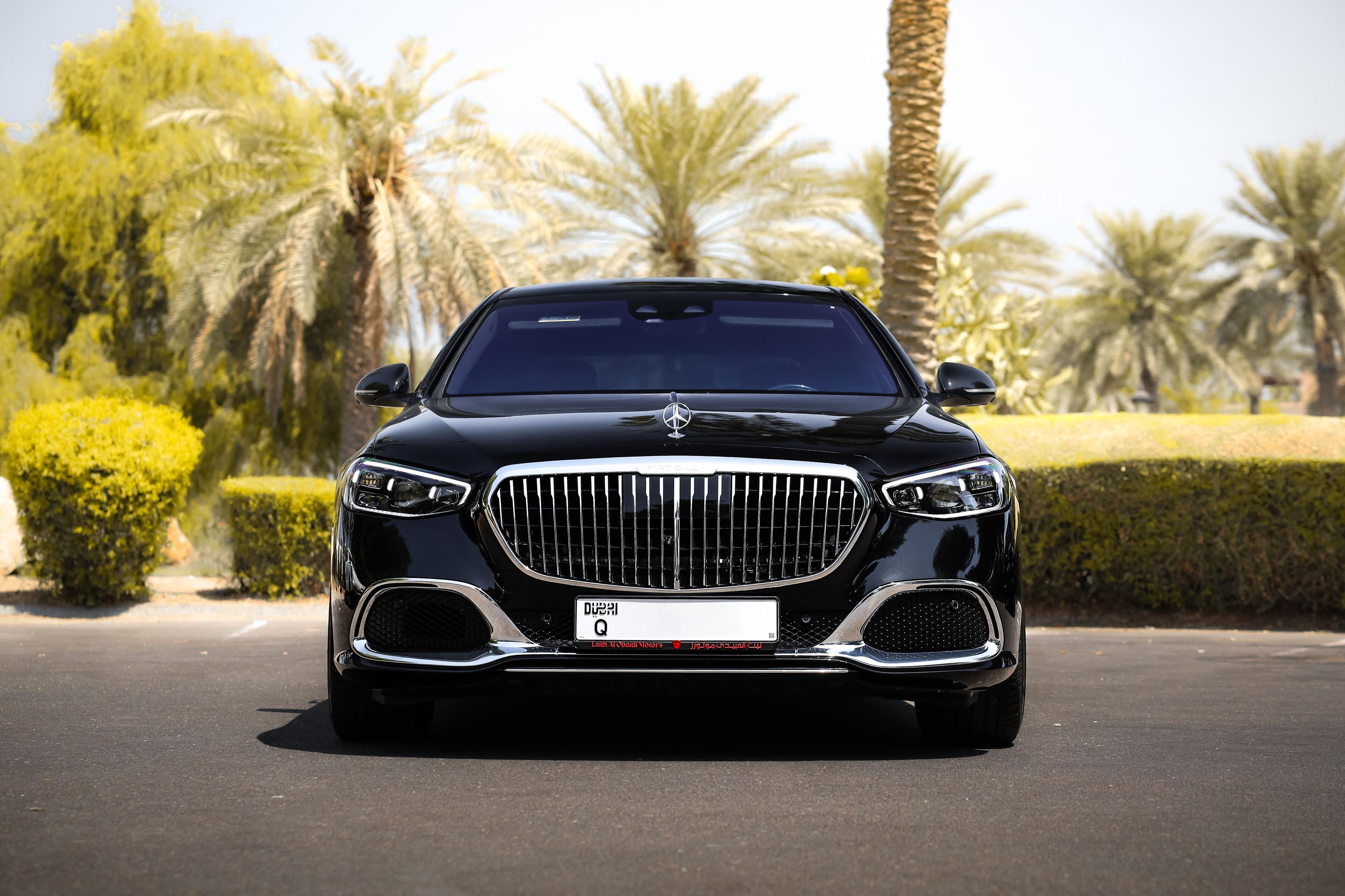 Mercedes-Maybach S580 Black