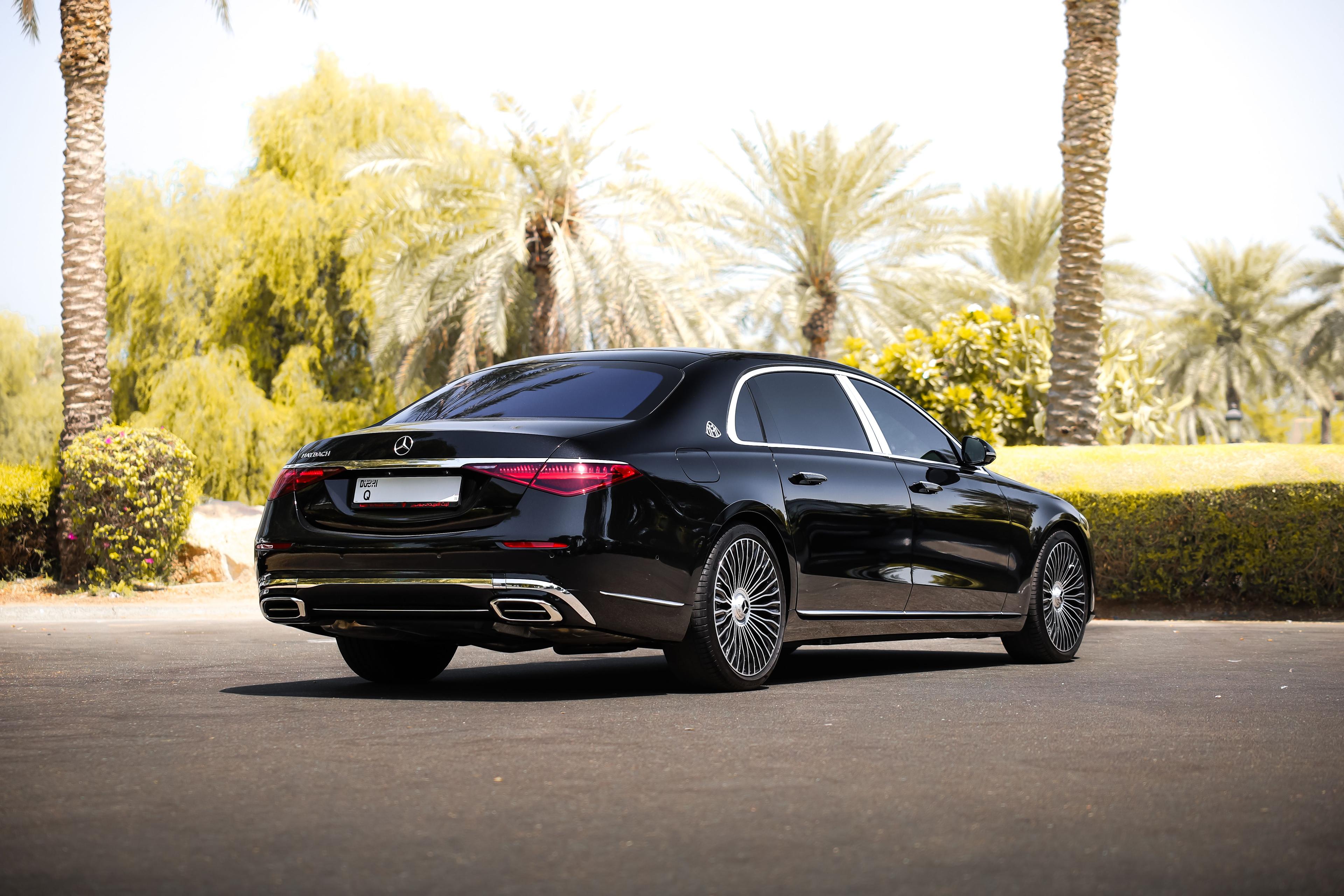 Mercedes-Maybach S580 Black