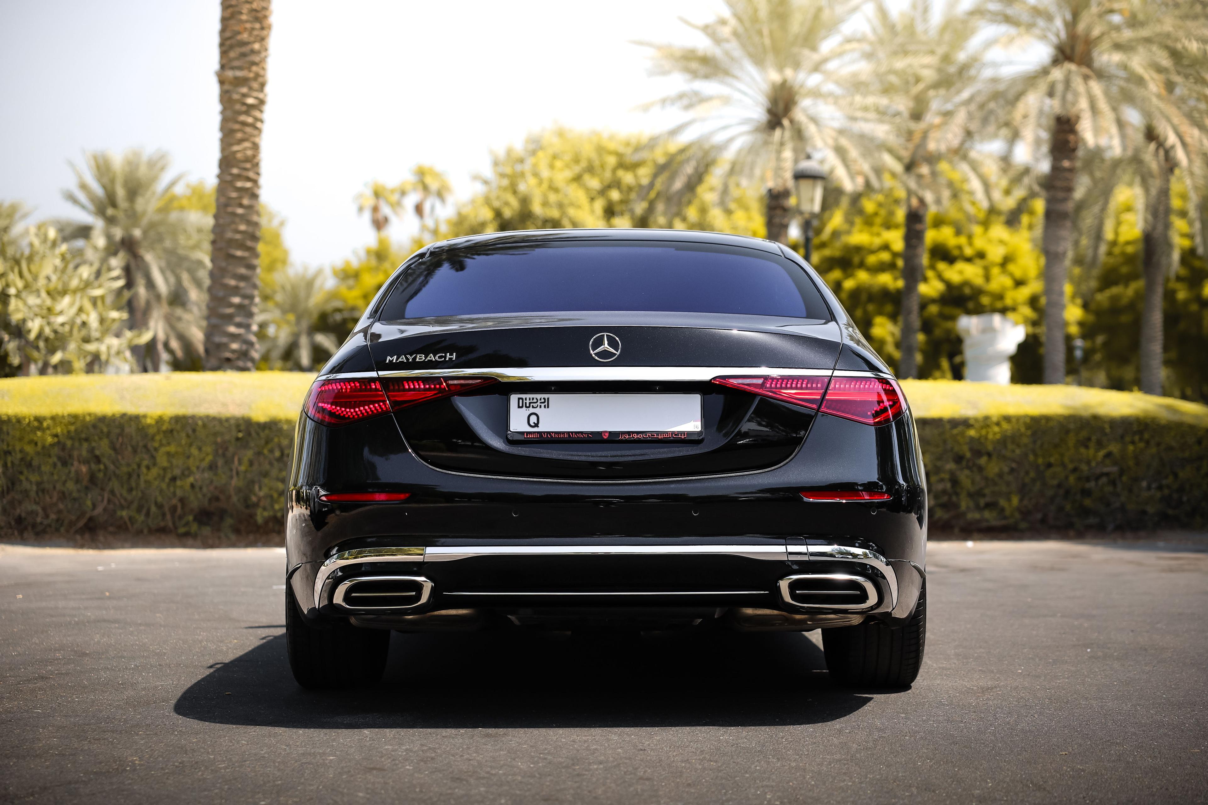 Mercedes-Maybach S580 Black