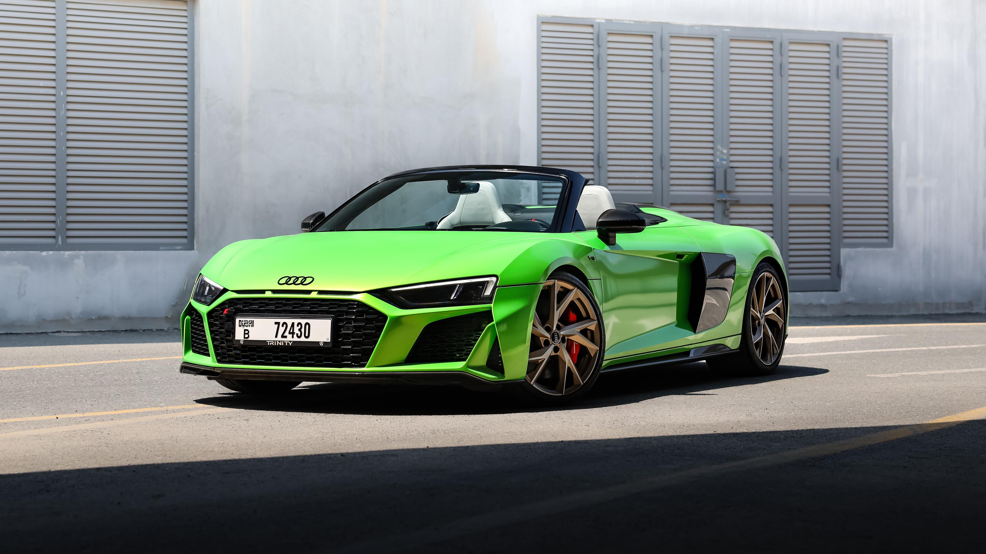 Audi R8 Spyder performance