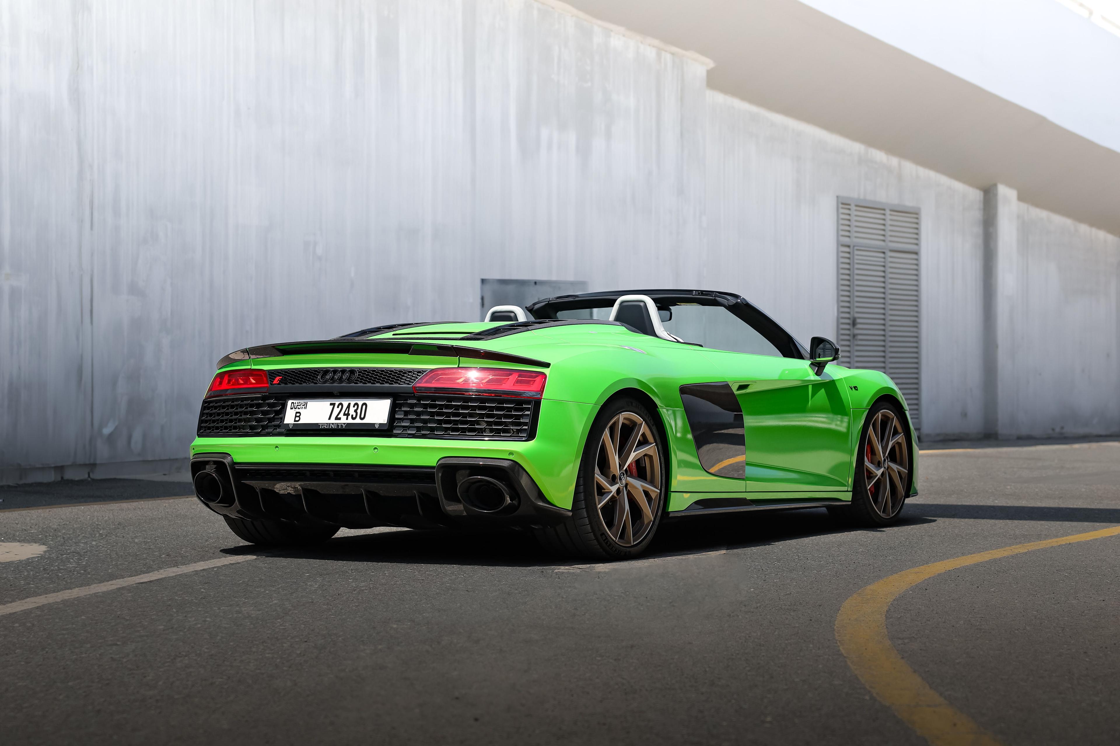 Audi R8 Spyder performance