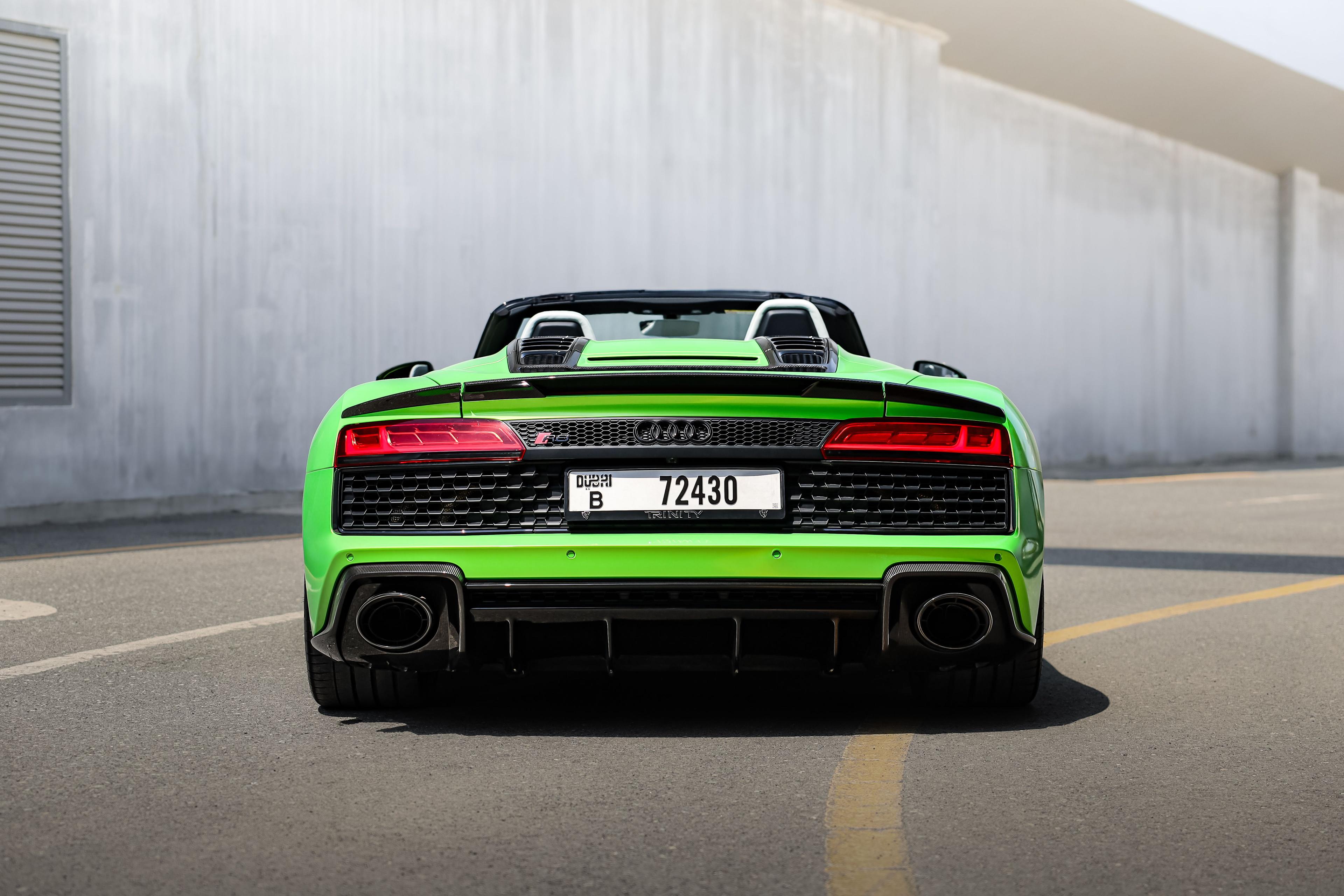 Audi R8 Spyder performance