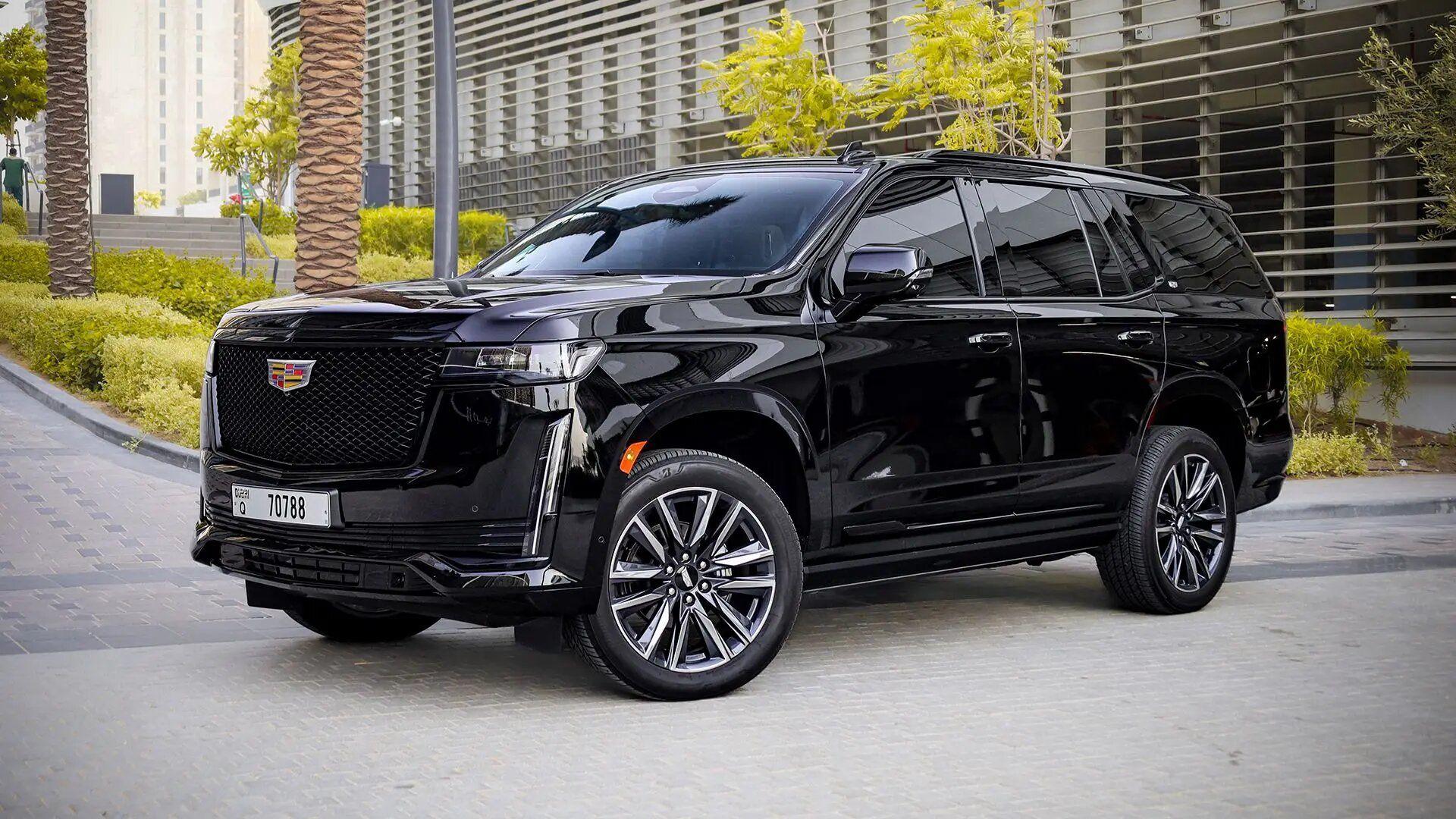 Cadillac Escalade Rental in Dubai Review