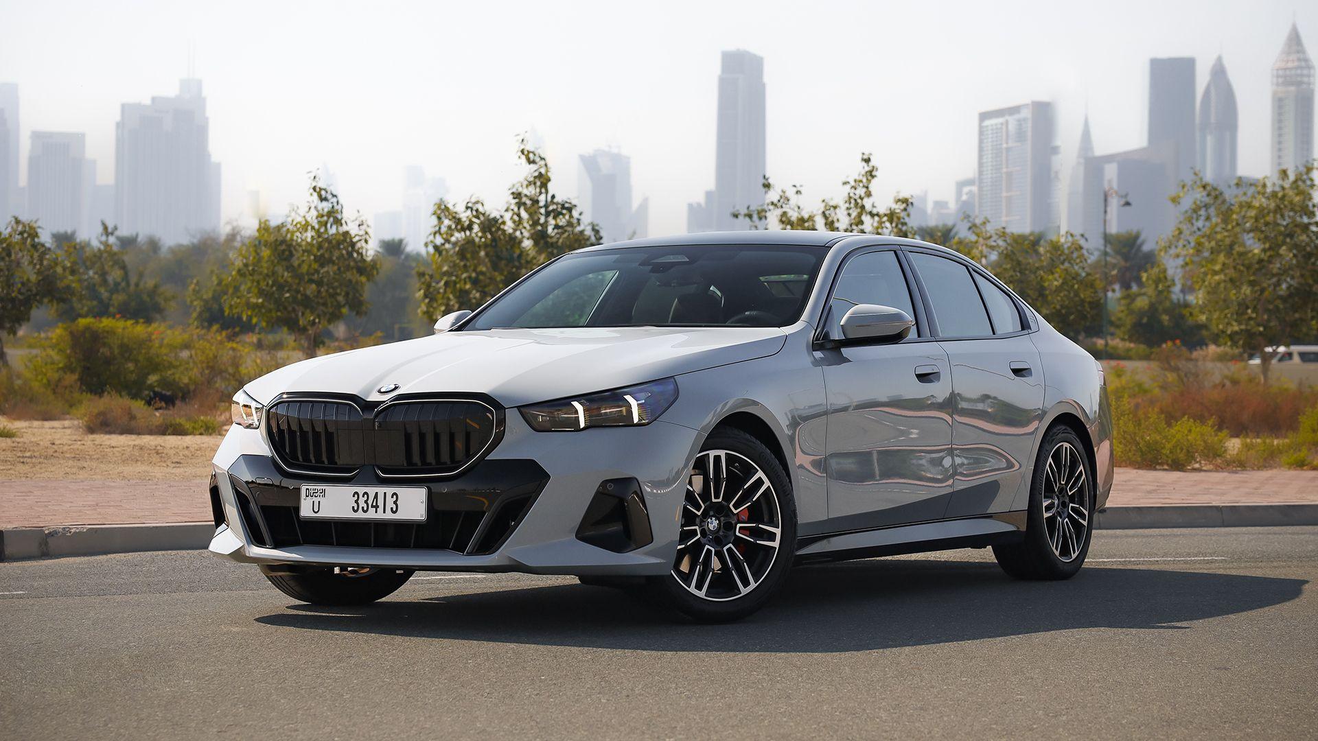 BMW 520i M sport pro Gray