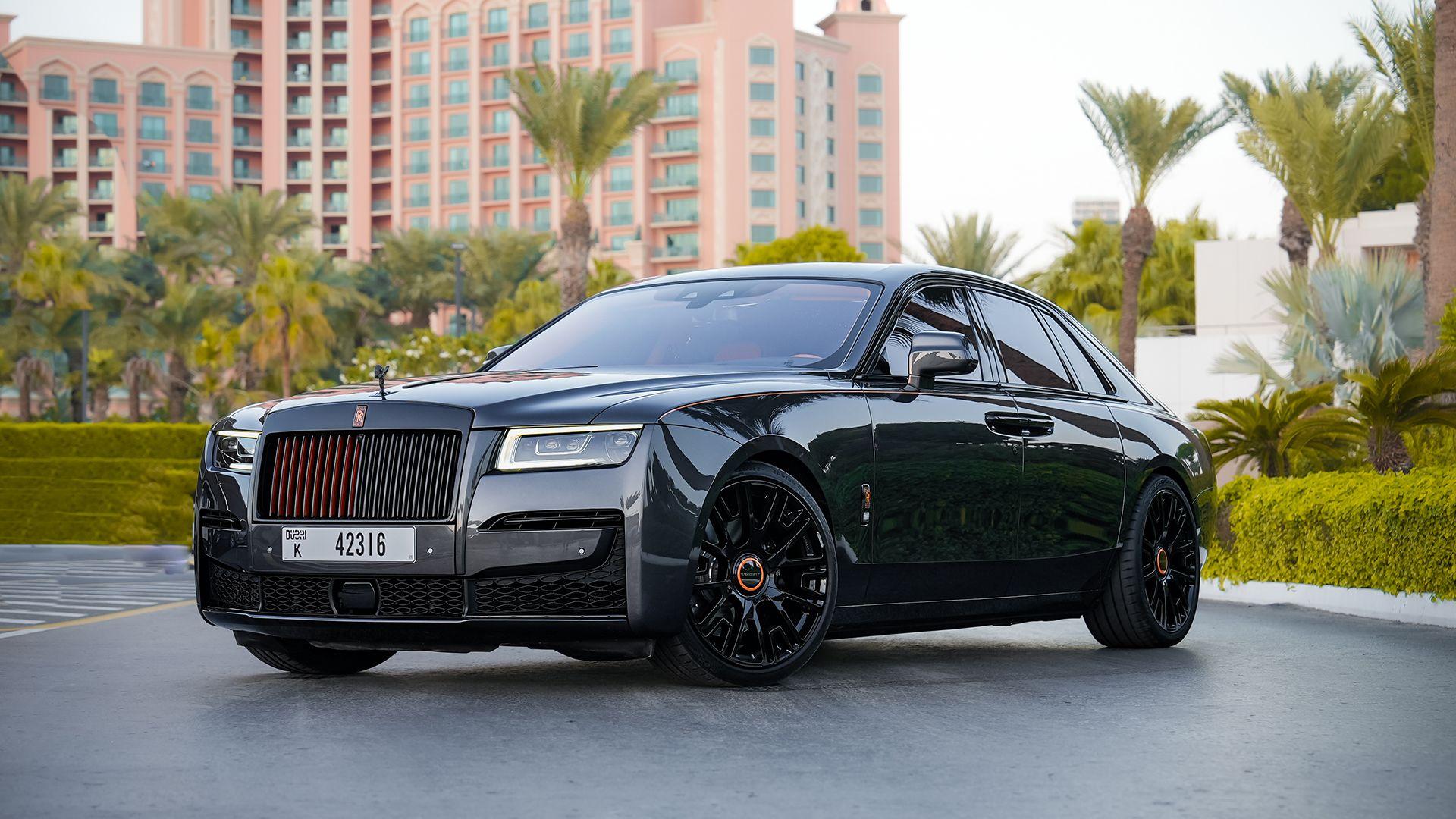 Rolls-Royce Ghost Mansory