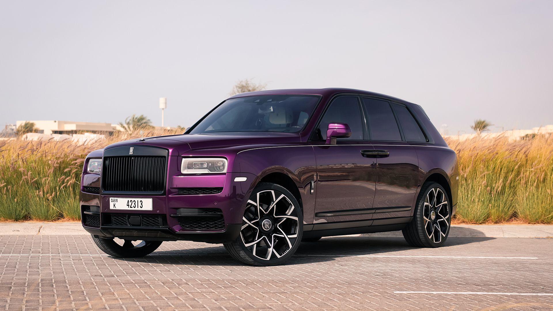 Rolls-Royce Cullinan Violet