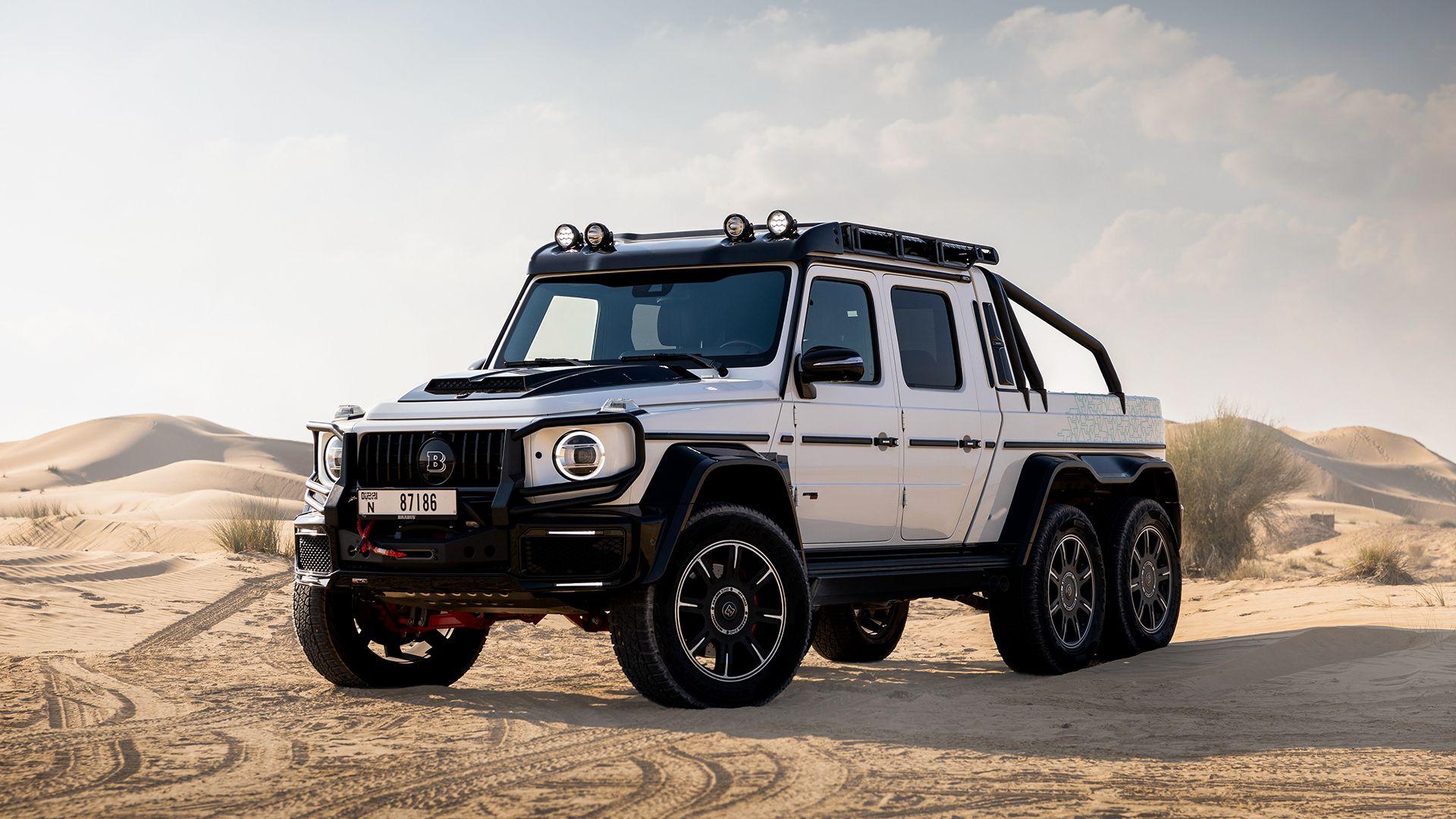 Mercedes Brabus XLP 800 6x6 Adventure