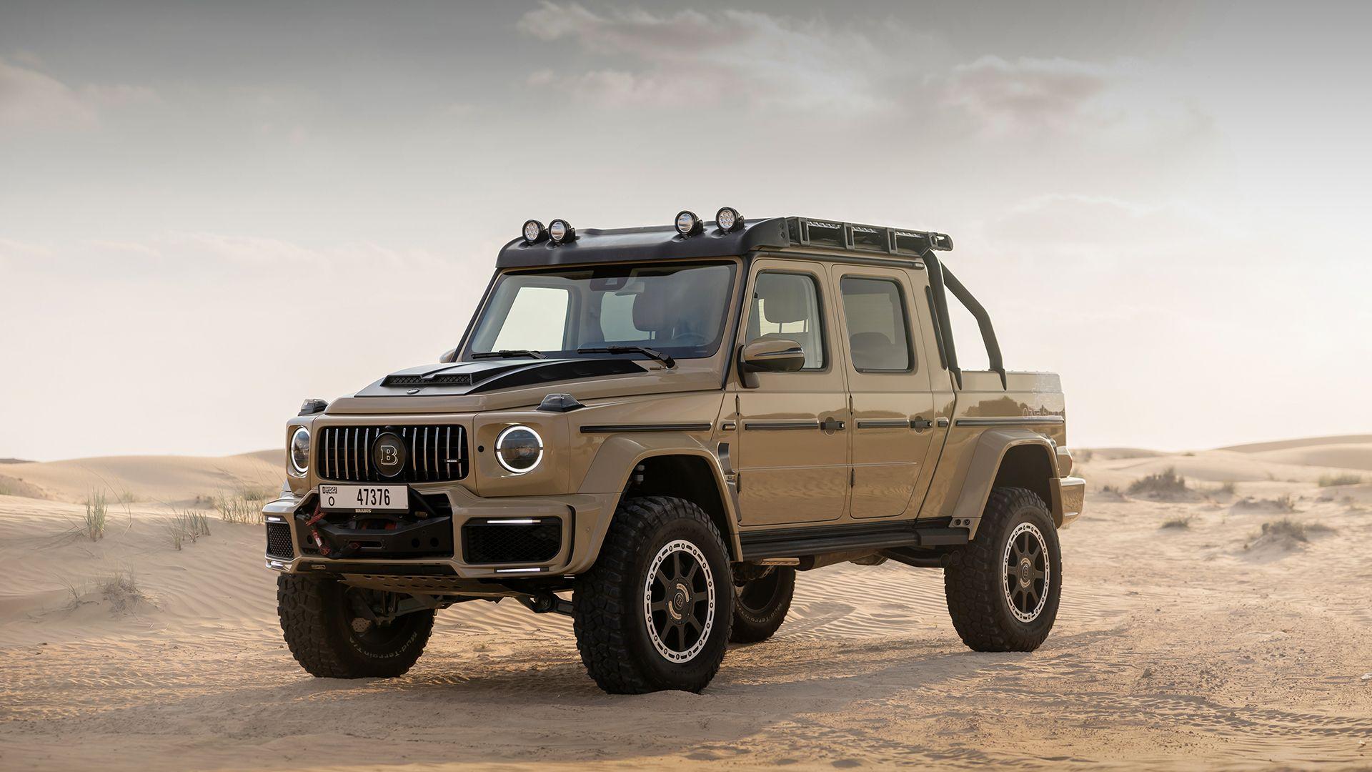 Mercedes Brabus 700 XLP 4x4 Adventure