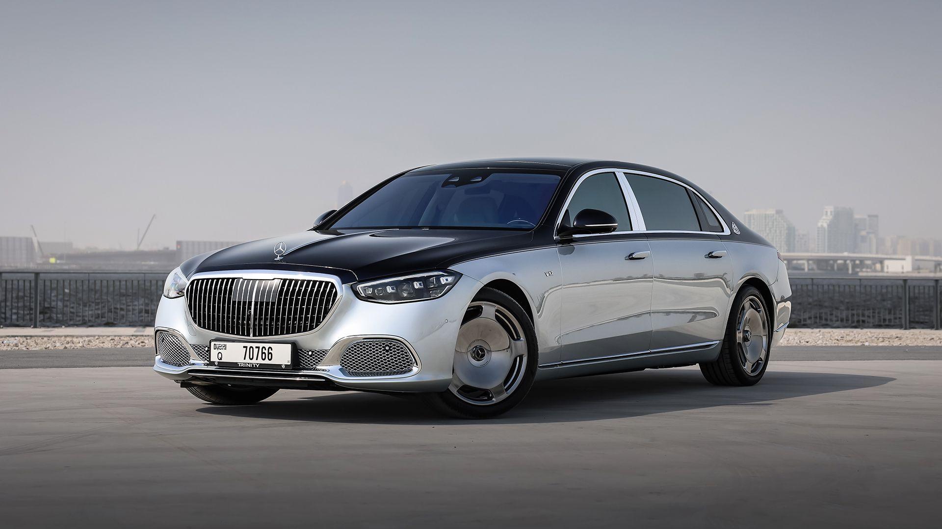 Mercedes-Benz S680 Maybach edition 100