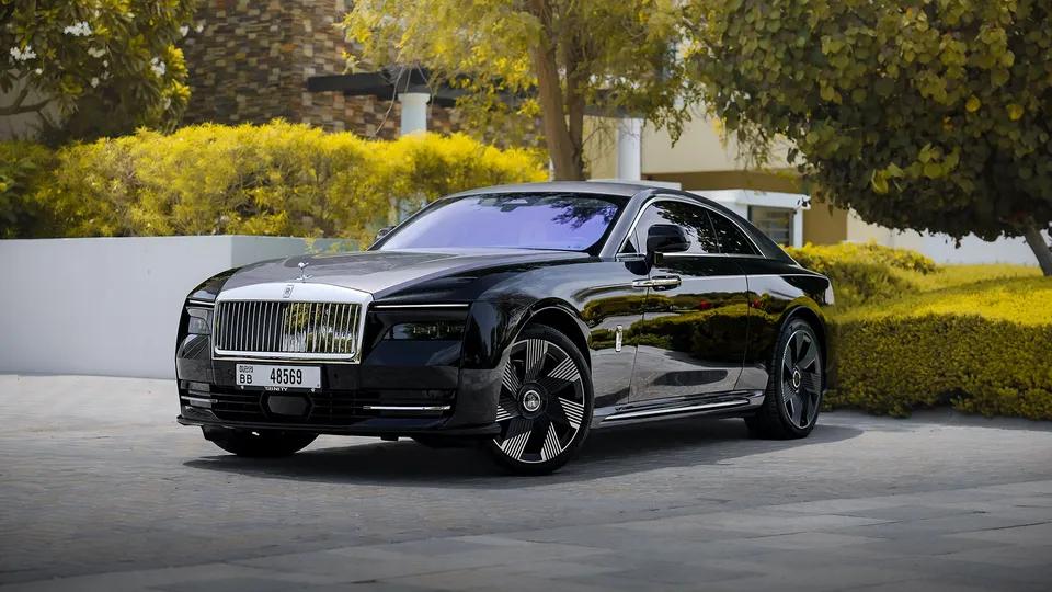 Rolls-Royce Spectre Full Options - 885x460