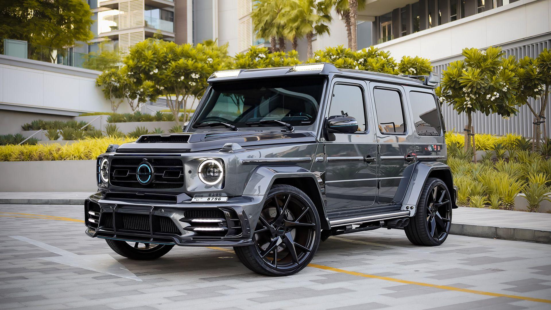 G-class P820 Mansory (gray)