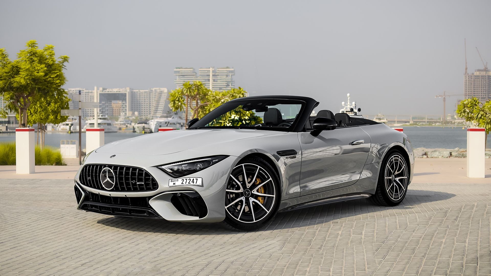 Mercedes Benz SL63 AMG