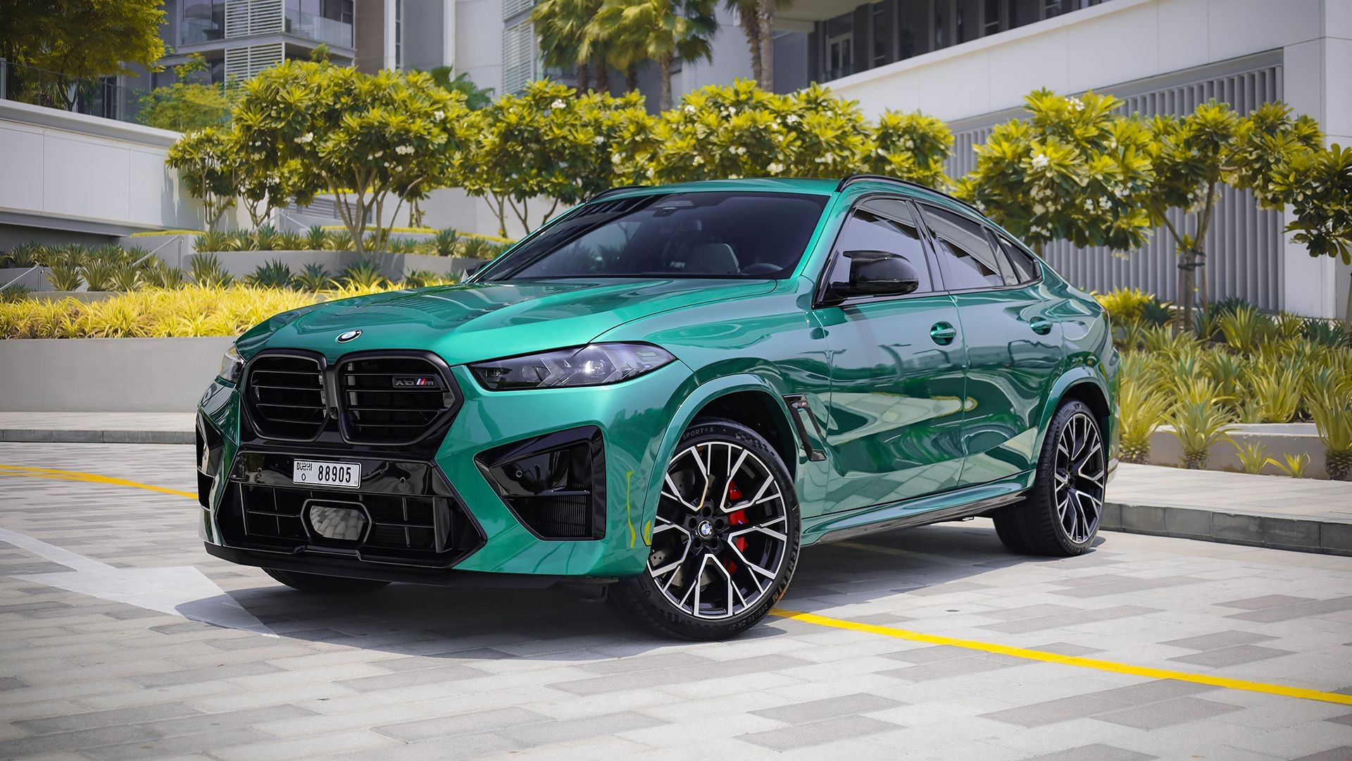 BMW X6 M COMPETITION