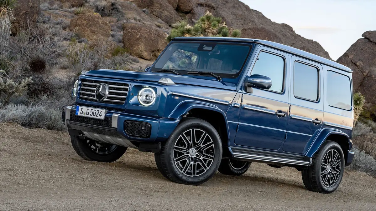 Mercedes G-class