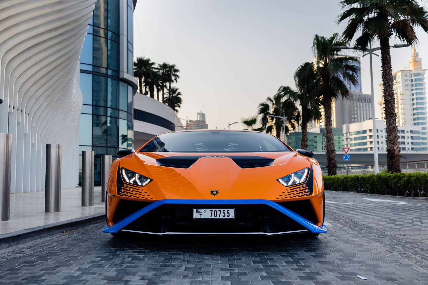 Lamborghini Huracan STO