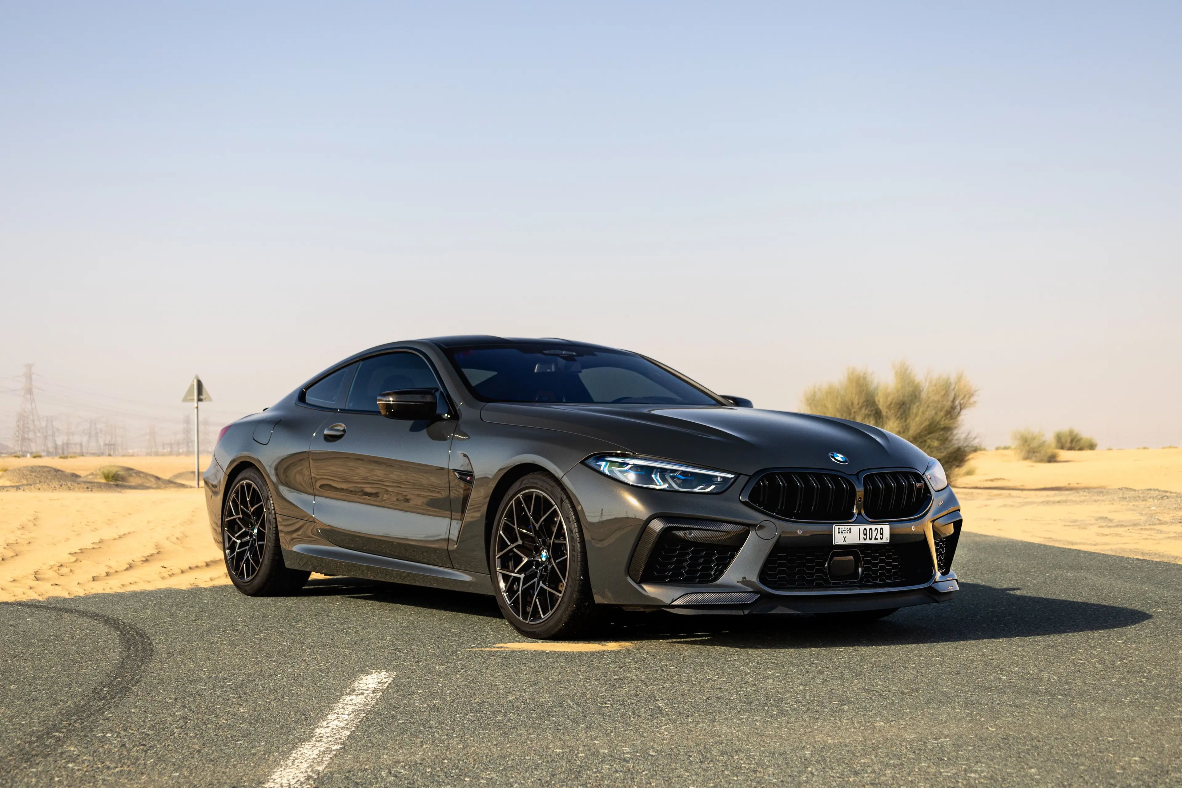 BMW M8 competition