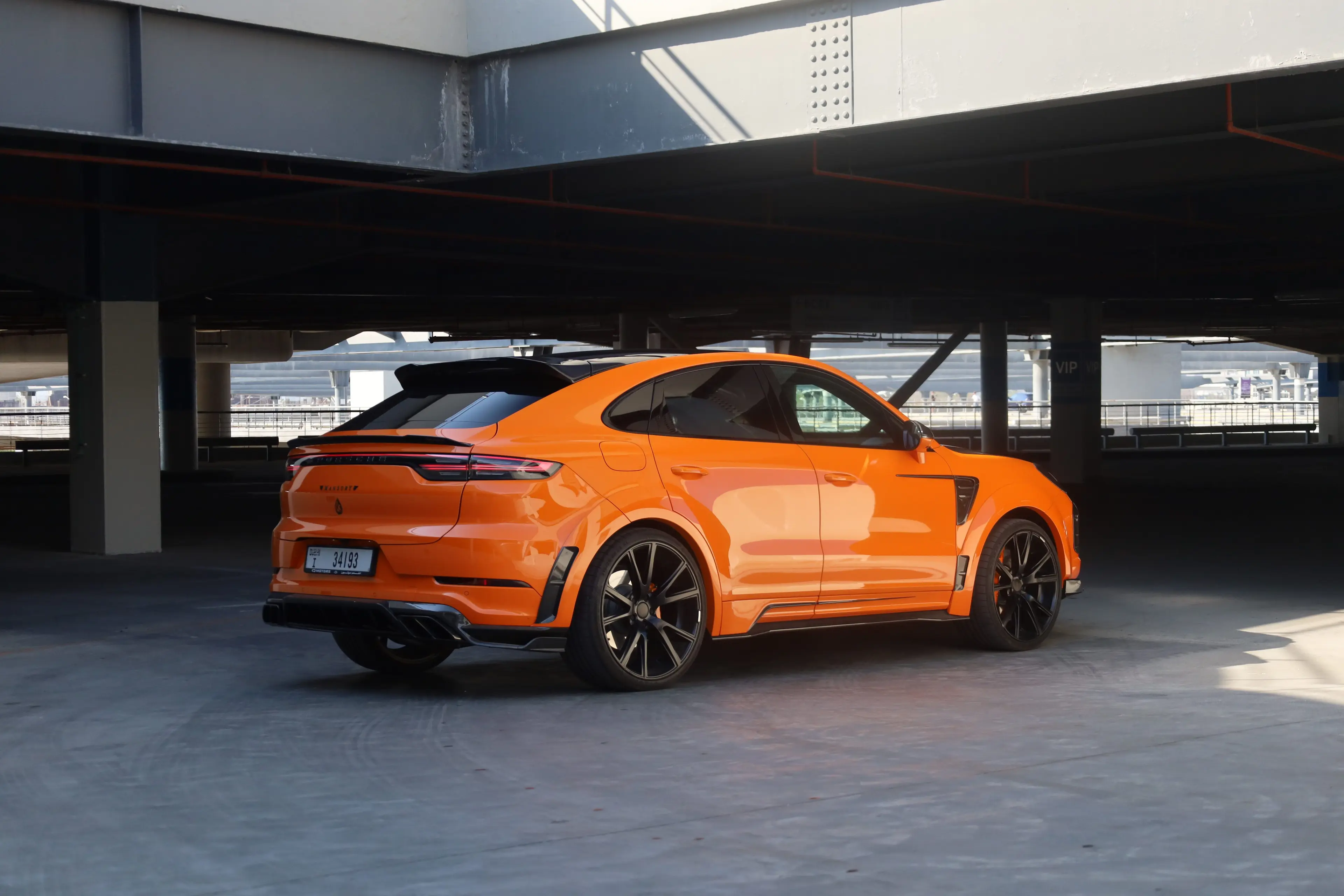 Porsche Cayenne Turbo Mansory