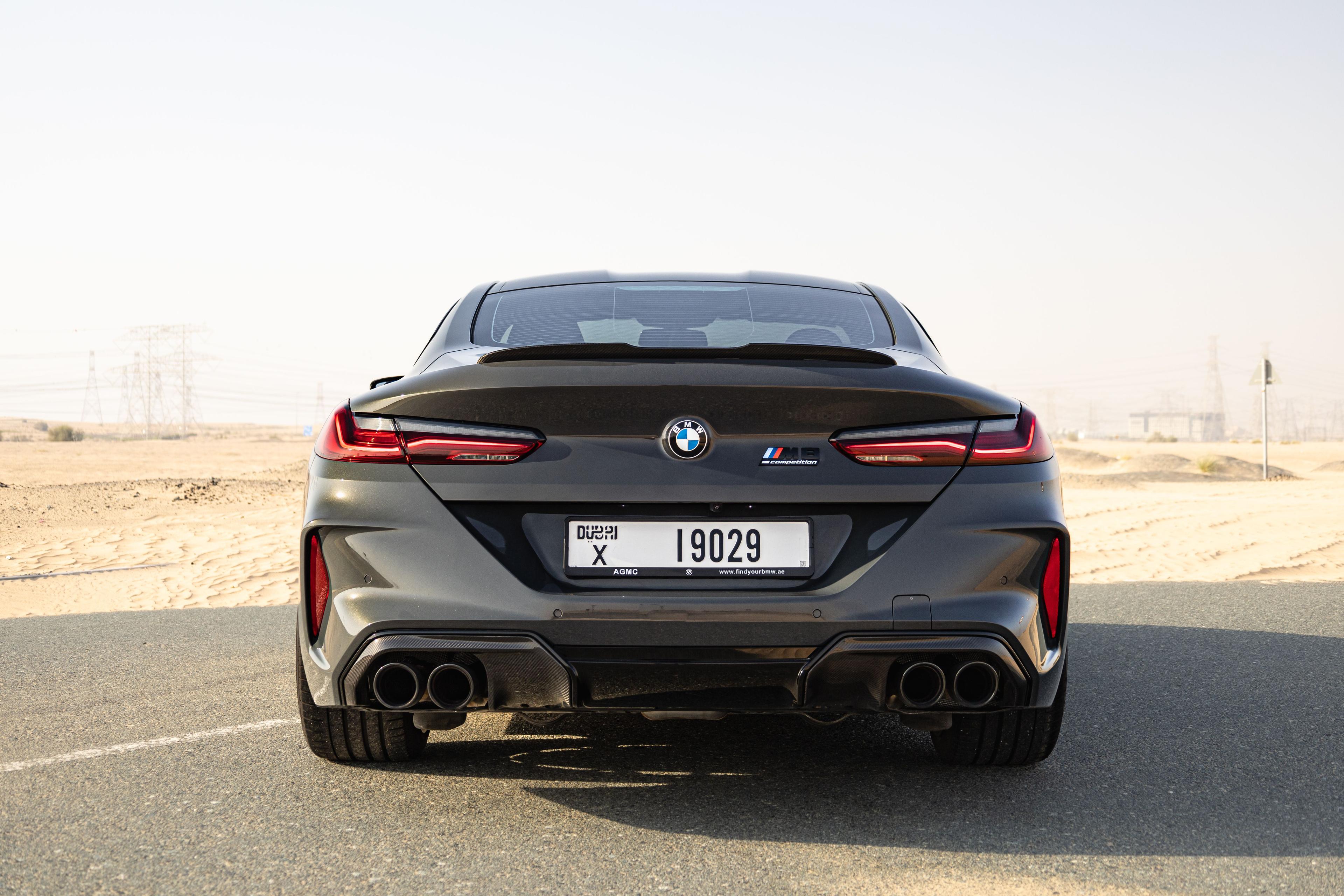 BMW M8 competition
