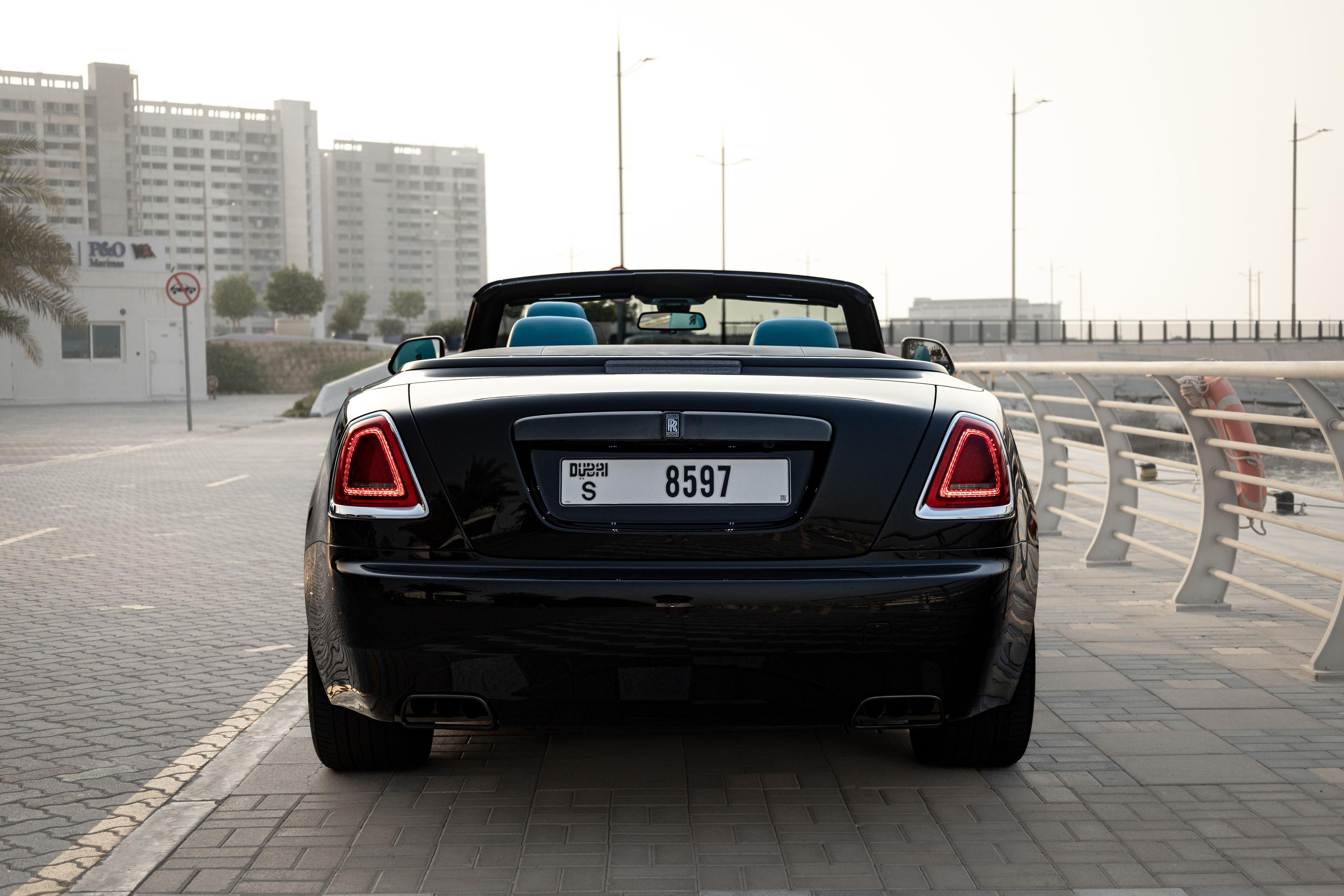 Rolls-Royce Dawn Cabrio Black Badge