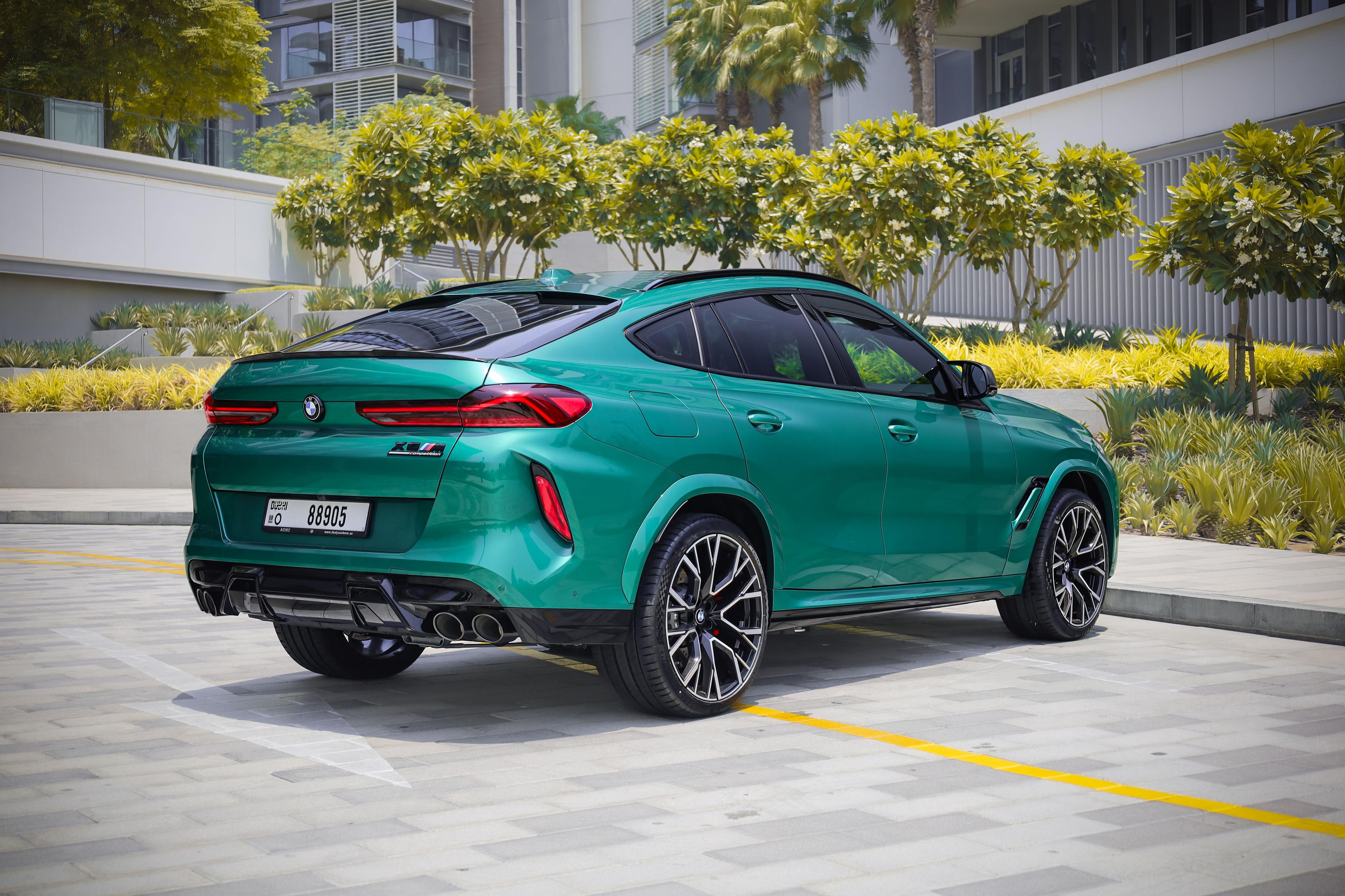 BMW X6 M COMPETITION