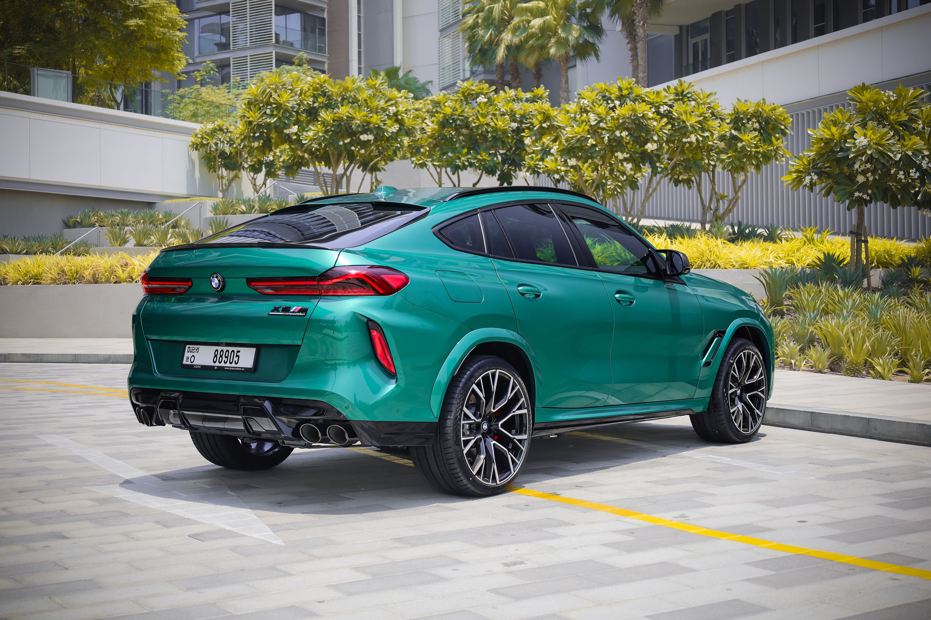 BMW X6 M COMPETITION