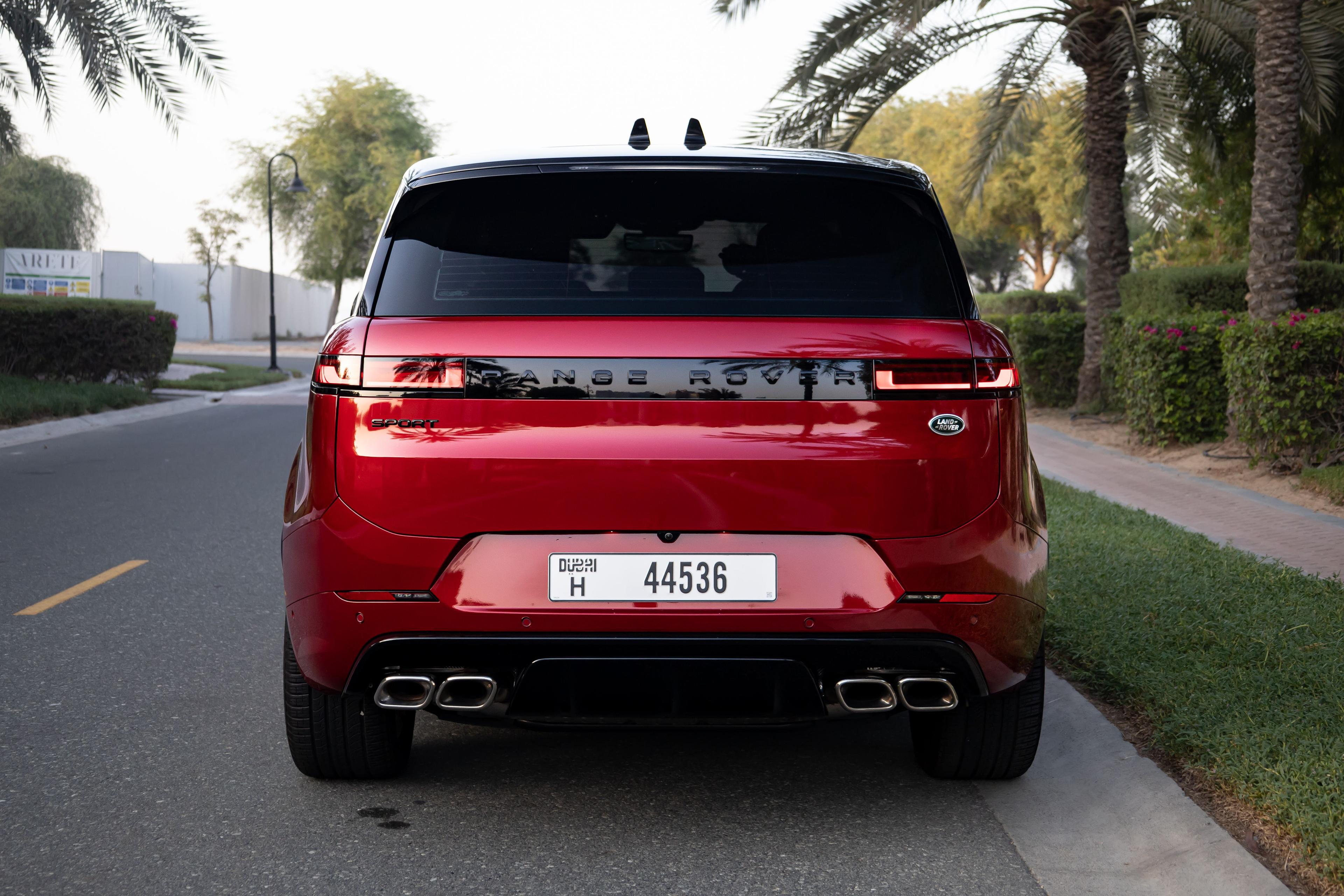 Range Rover Sport First Edition
