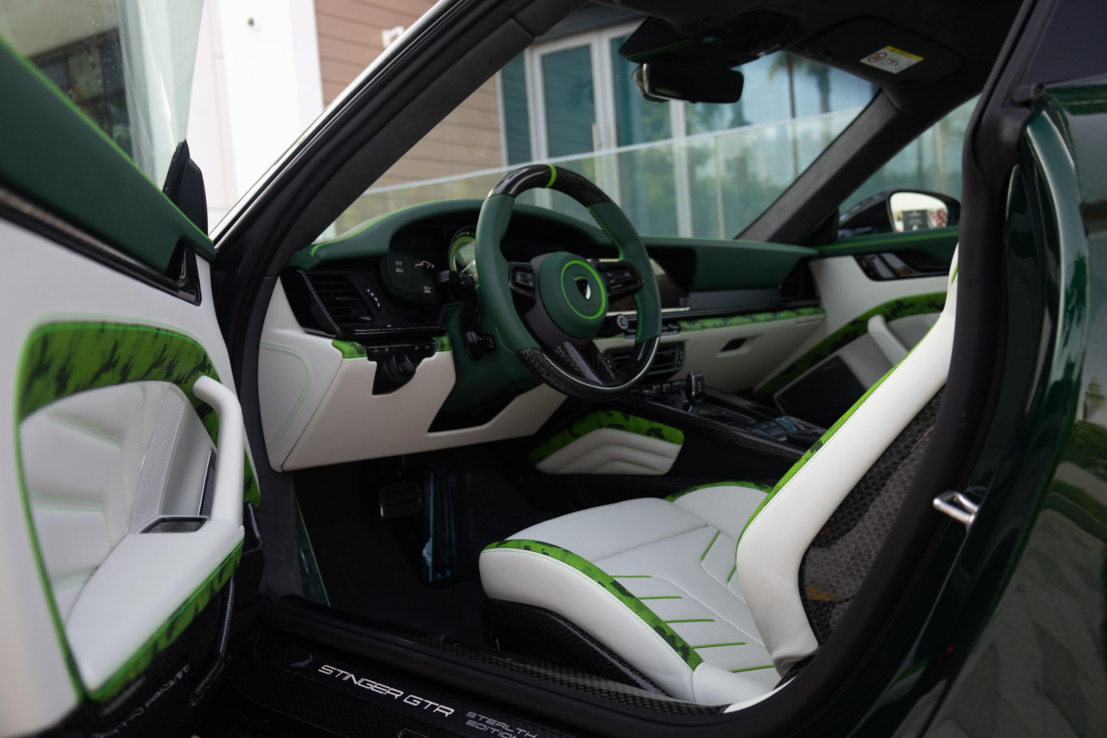 Porsche 911 Stinger GTR 1/7 carbon