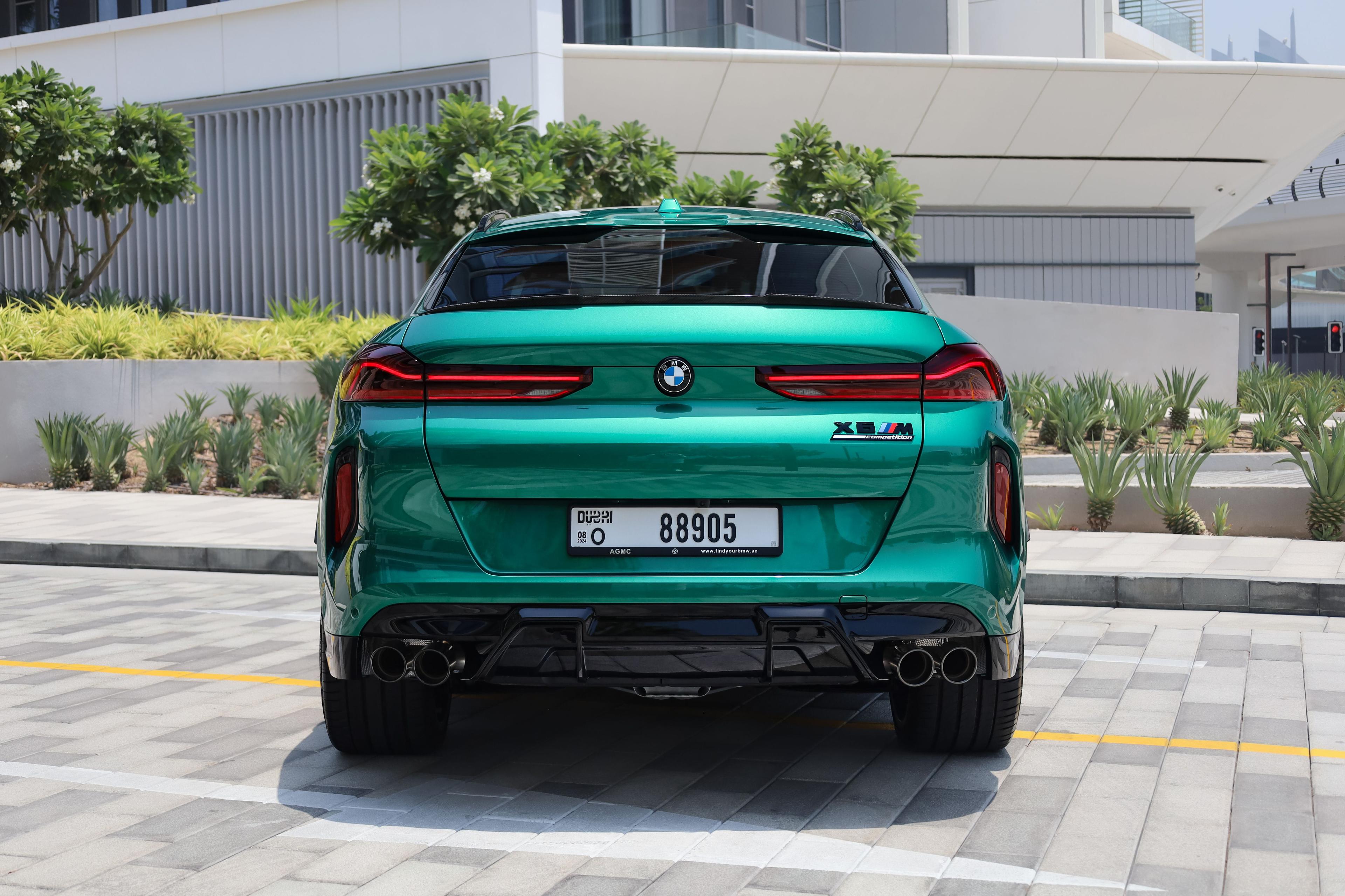 BMW X6 M COMPETITION