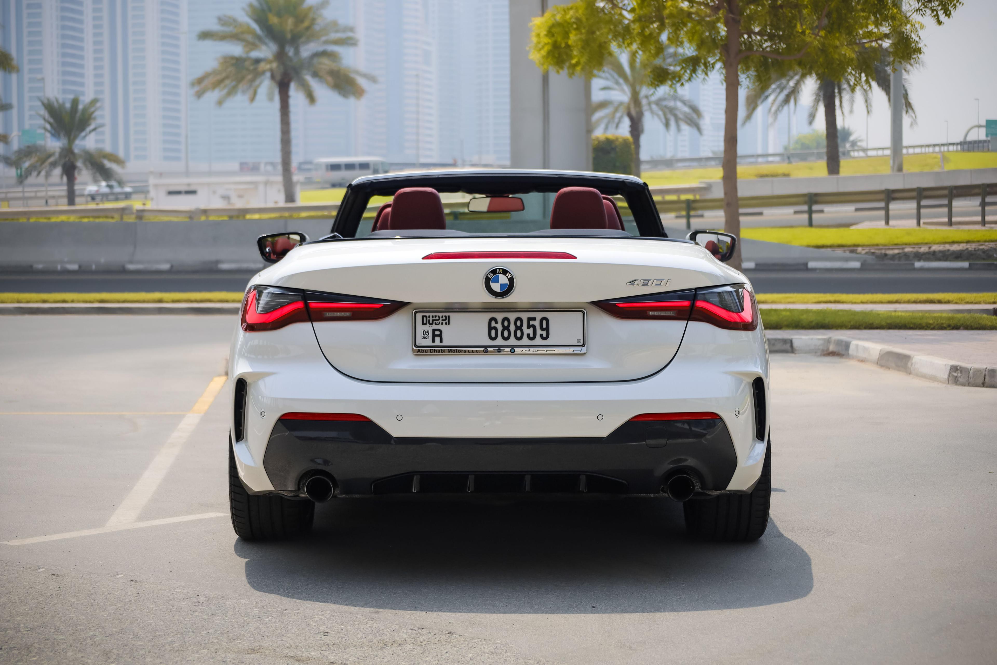 BMW 430i Cabrio