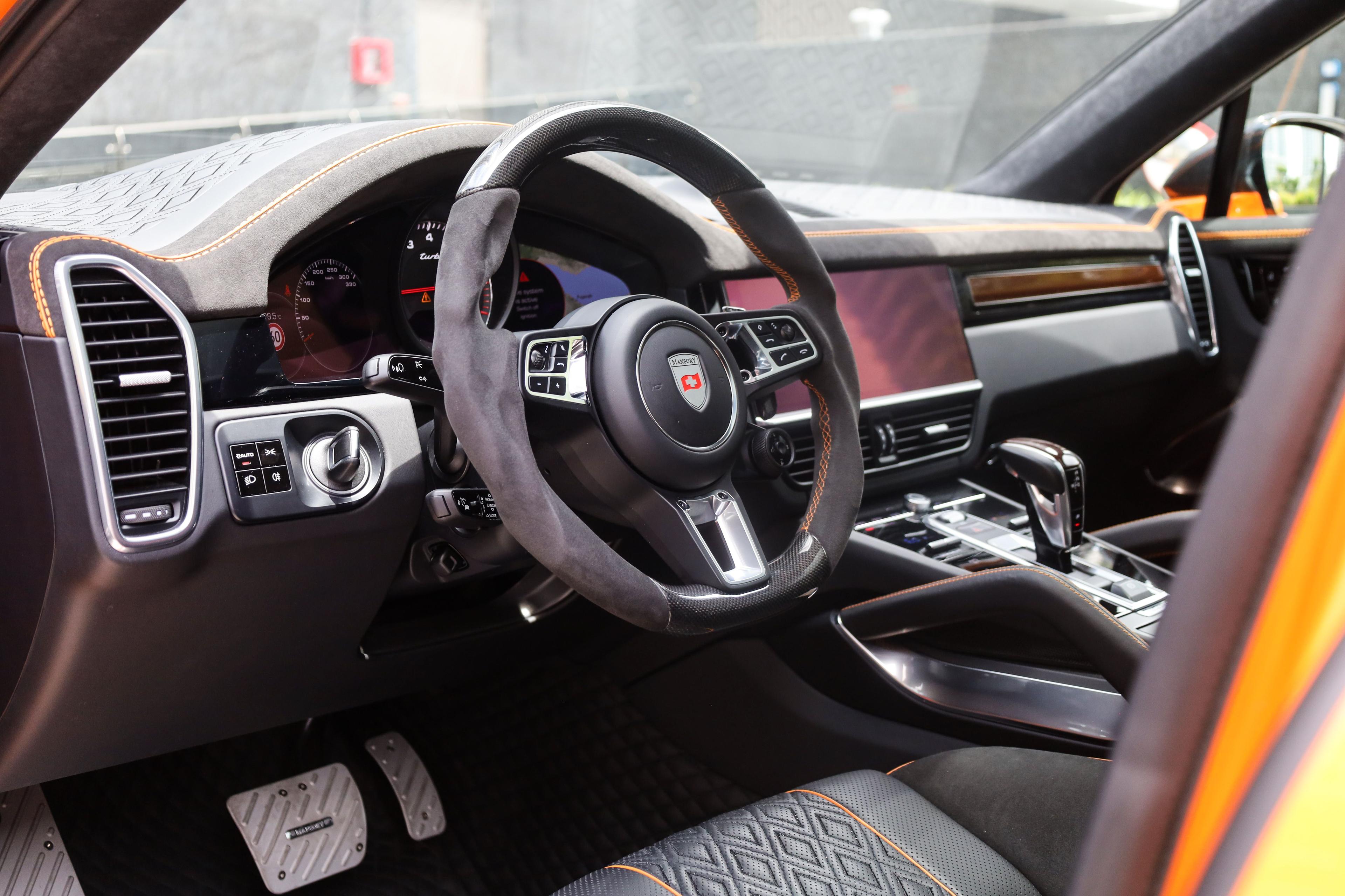 Porsche Cayenne Turbo Mansory
