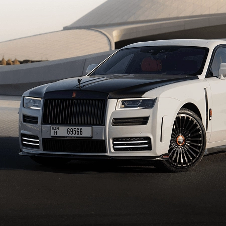 Rolls-Royce Ghost Mansory