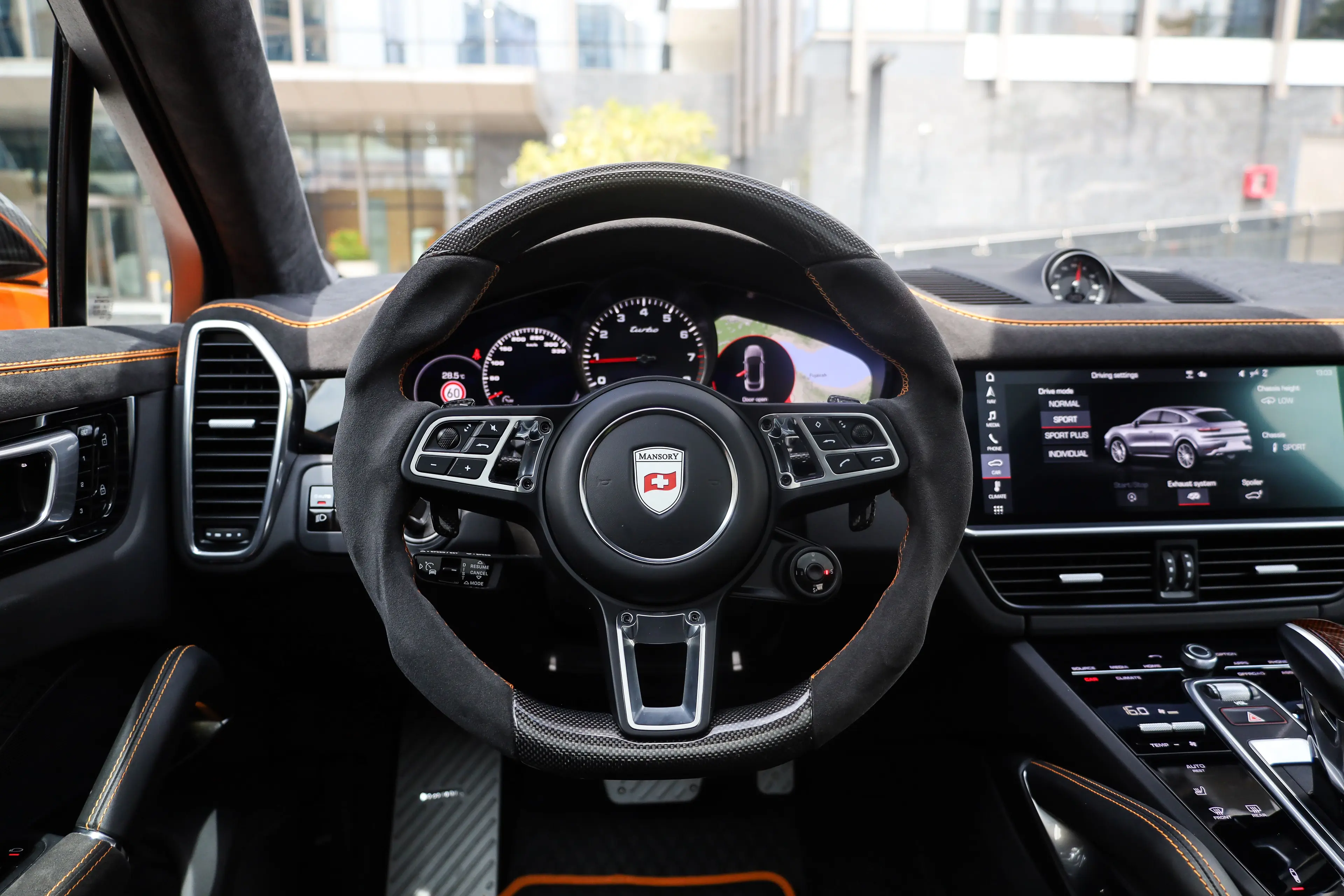Porsche Cayenne Turbo Mansory