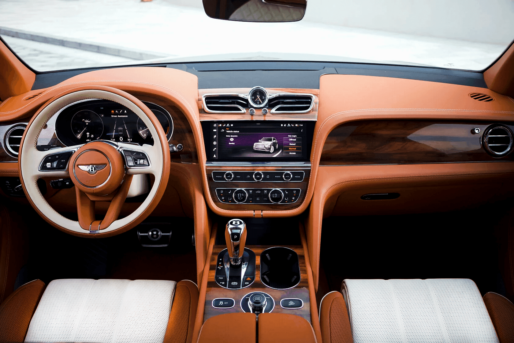 Bentley Bentayga