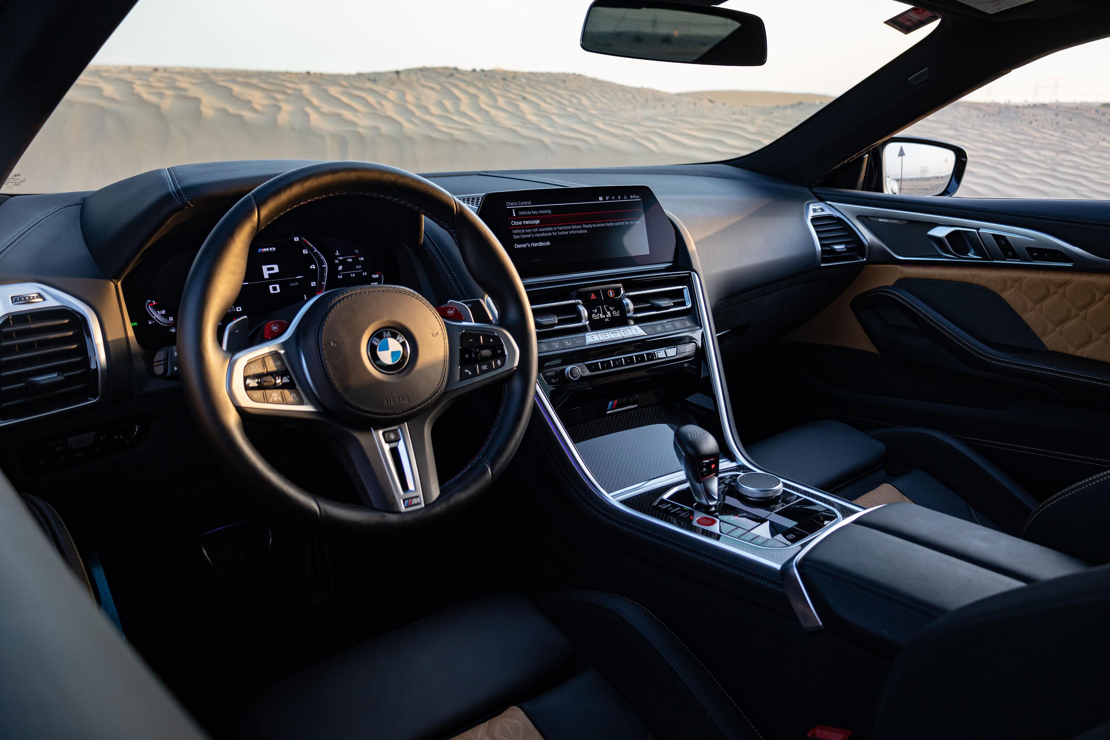 BMW M8 competition