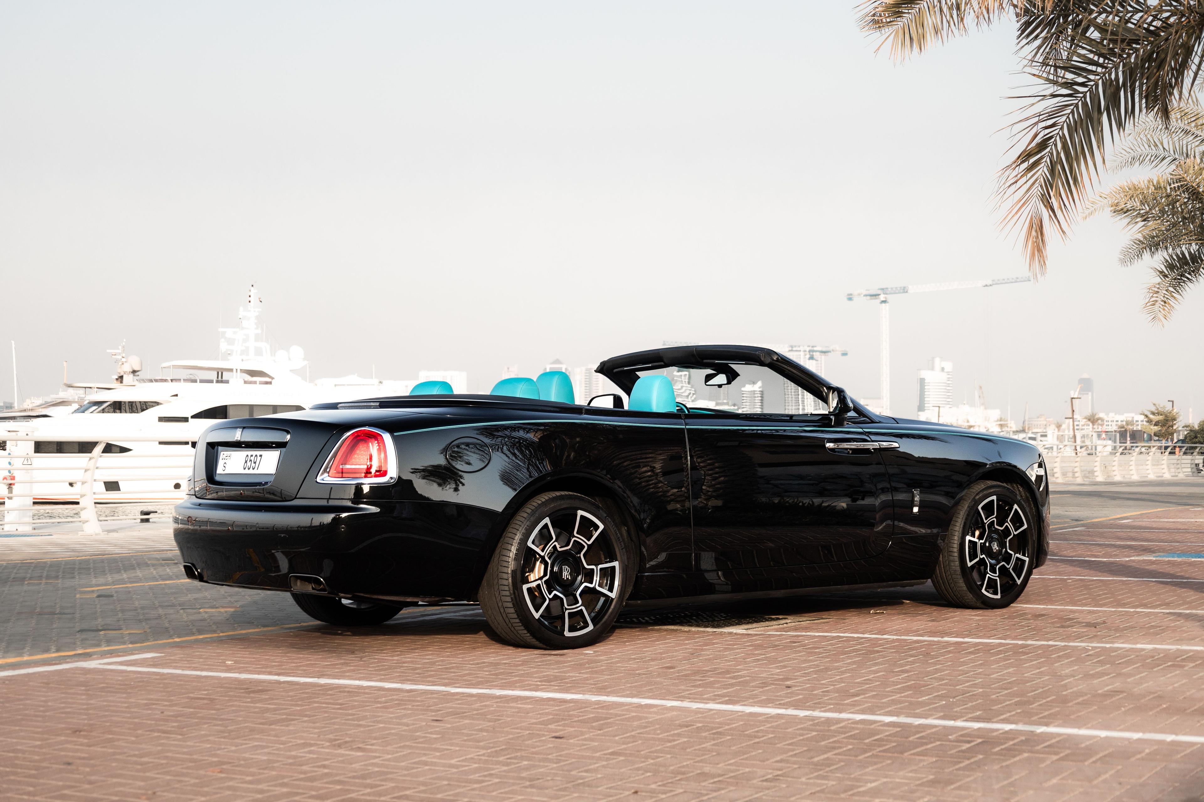 Rolls-Royce Dawn Cabrio Black Badge