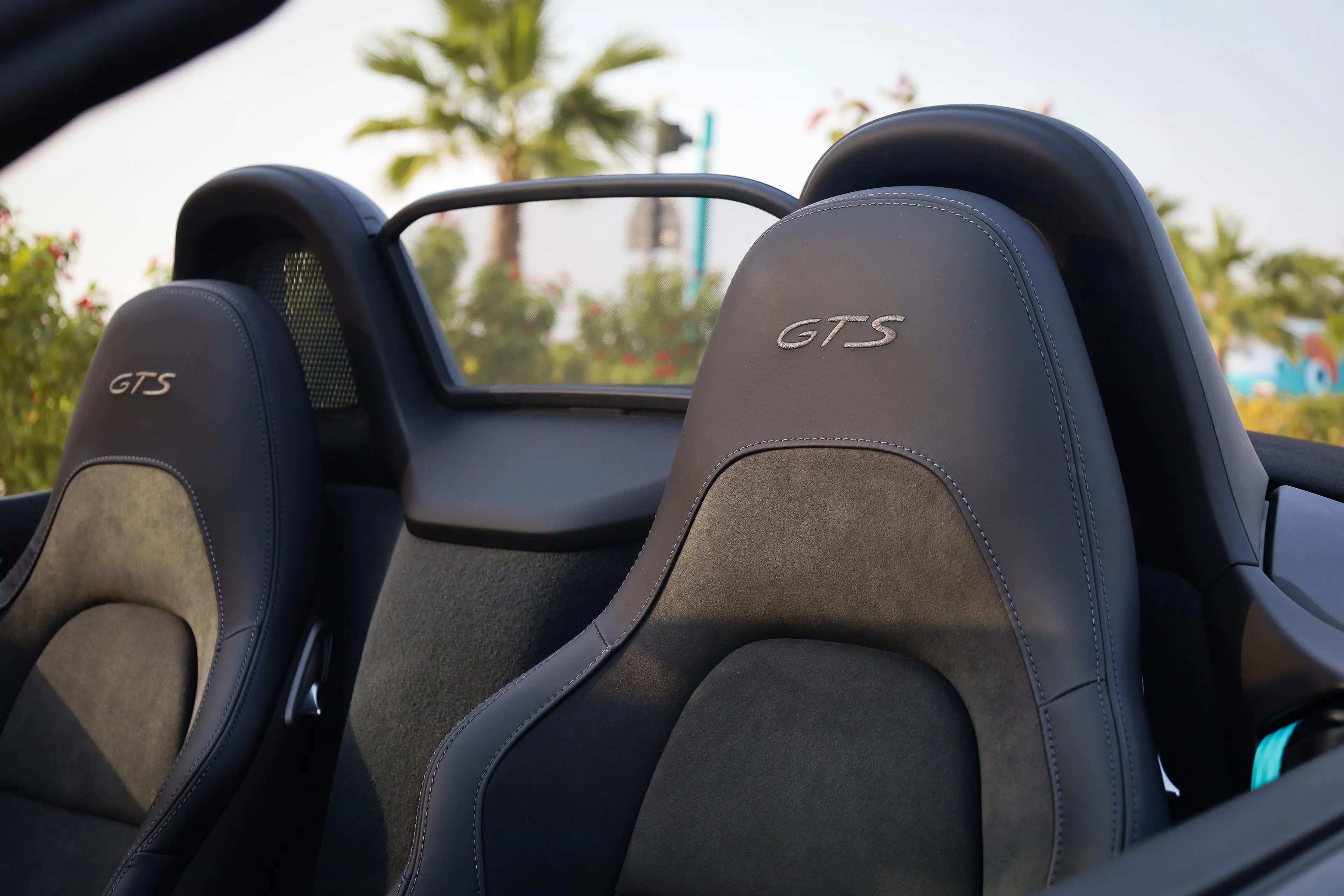 Porsche 718 Boxster GTS