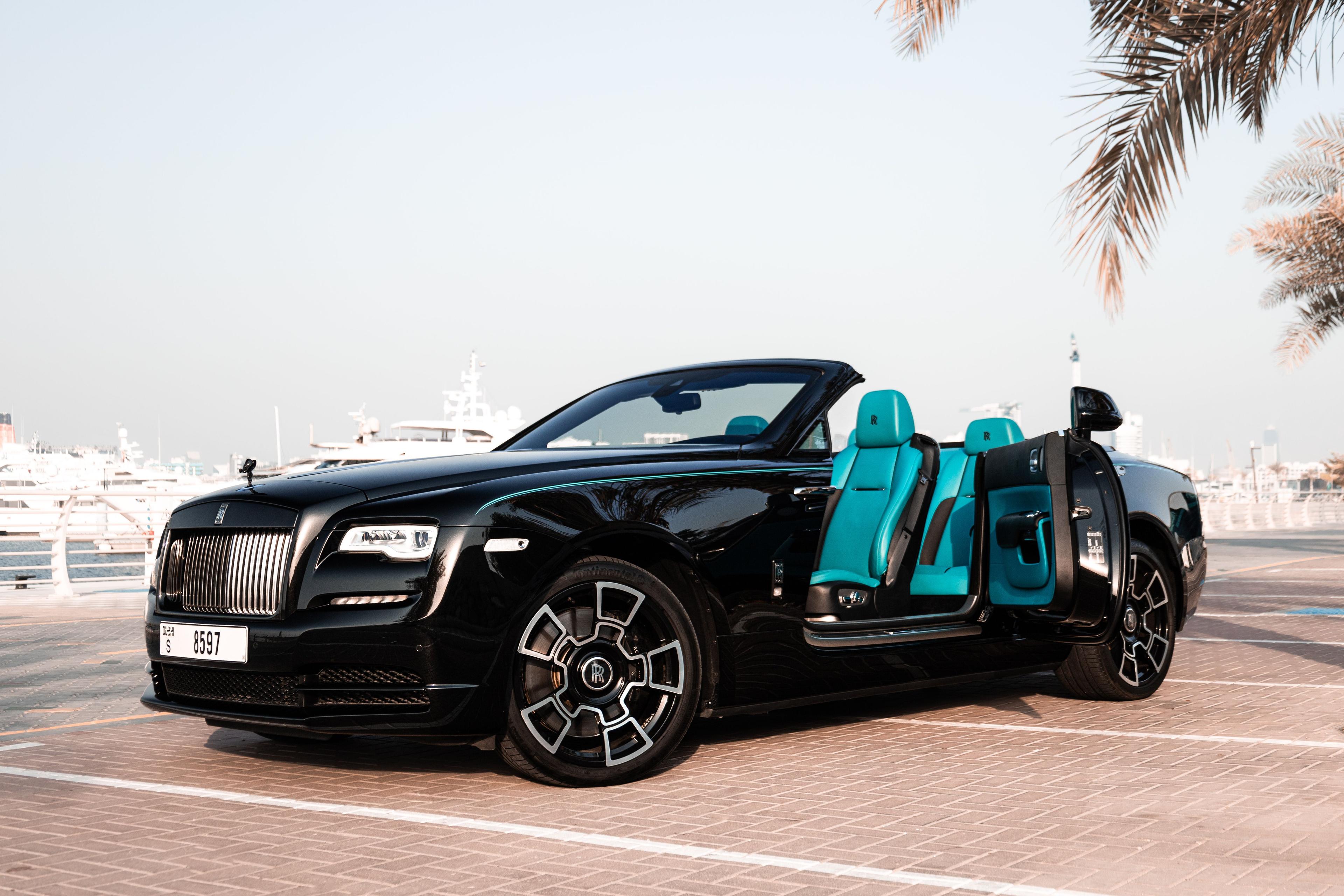 Rolls-Royce Dawn Cabrio Black Badge