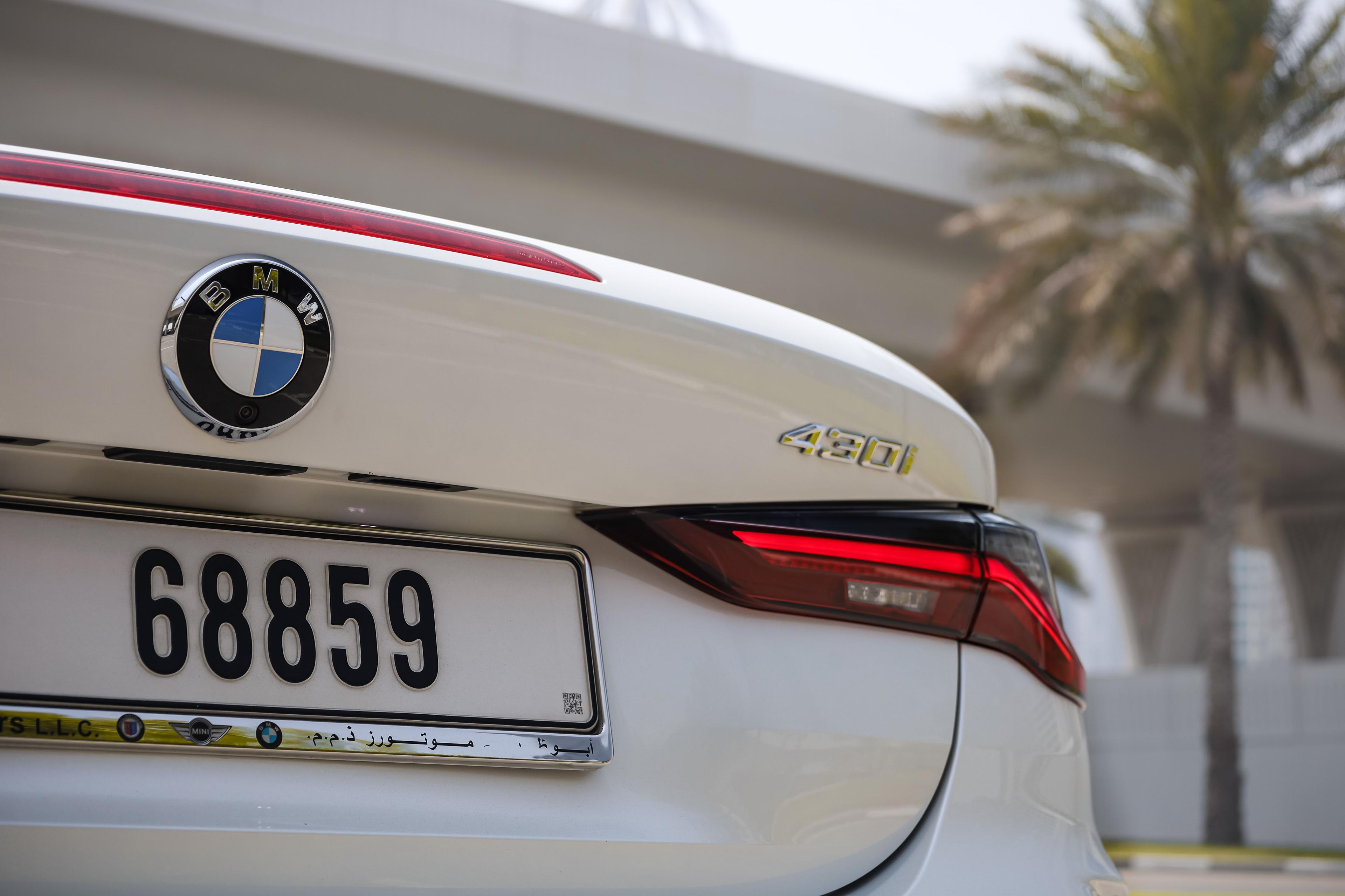 BMW 430i Cabrio