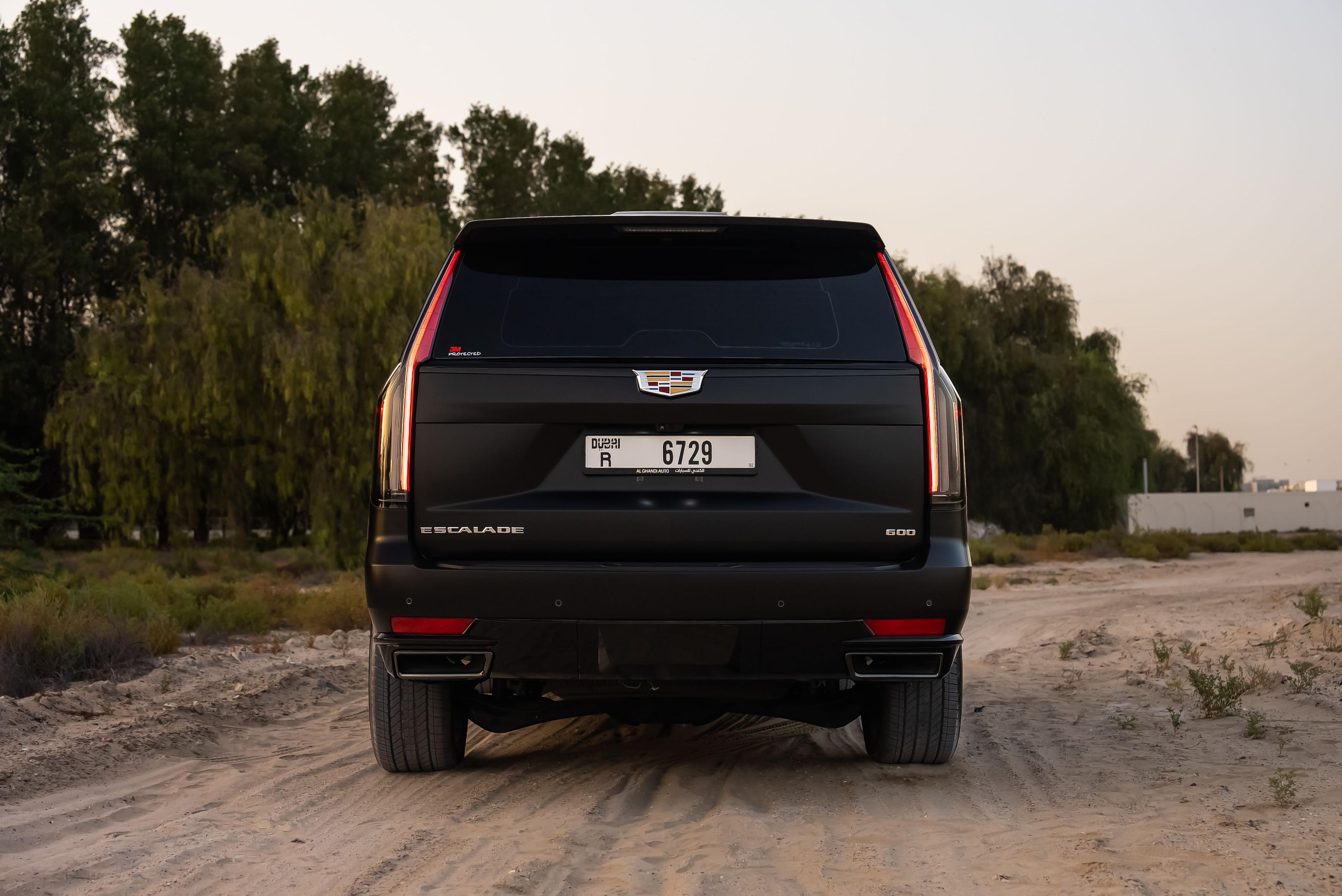 Cadillac Escalade Matte Black