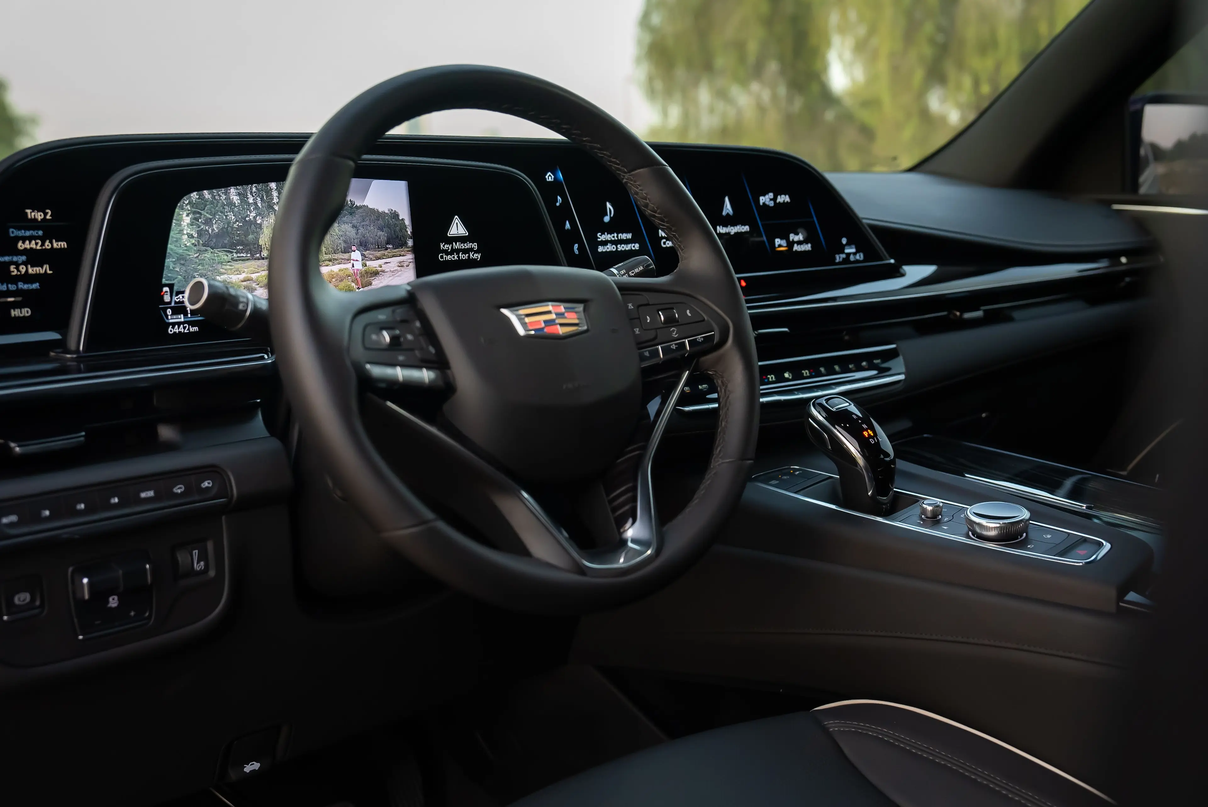 Cadillac Escalade Matte Black